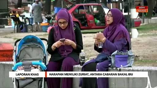 Harapan memiliki zuriat, antara cabaran bakal ibu