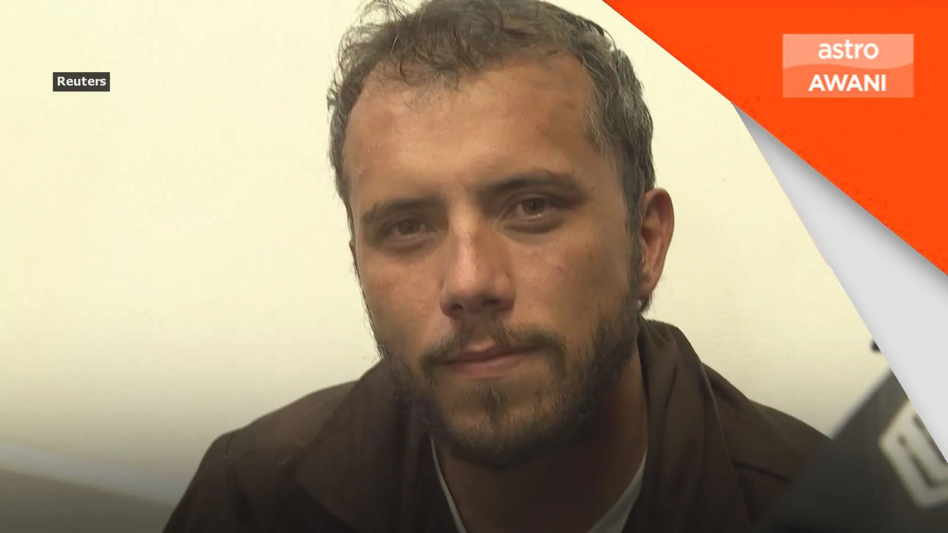 Saif dan Thiago bebas dari belenggu rejim Israel