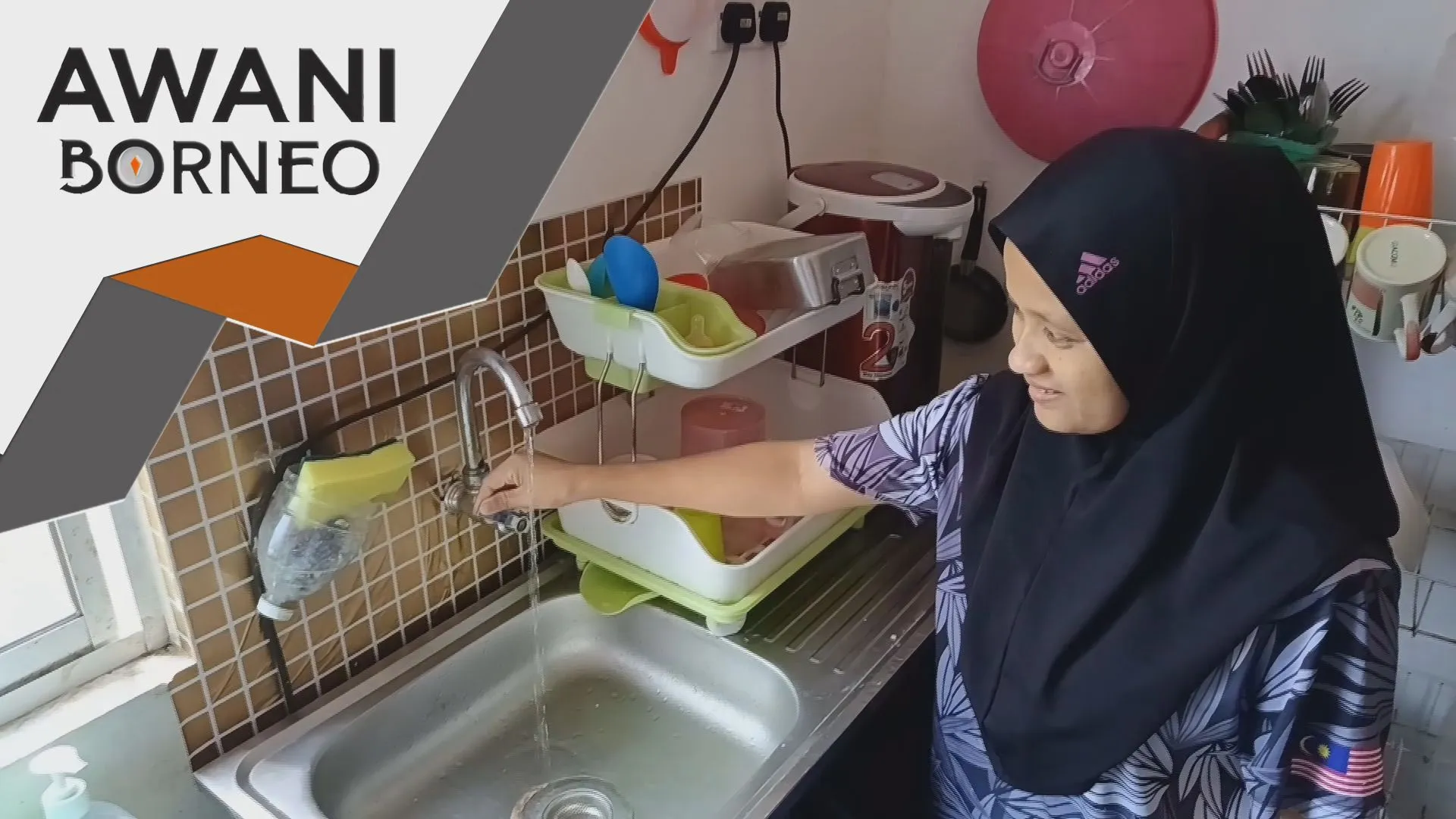 Penantian 10 tahun berakhir, penduduk Kampung Luboh terima bekalan air bersih