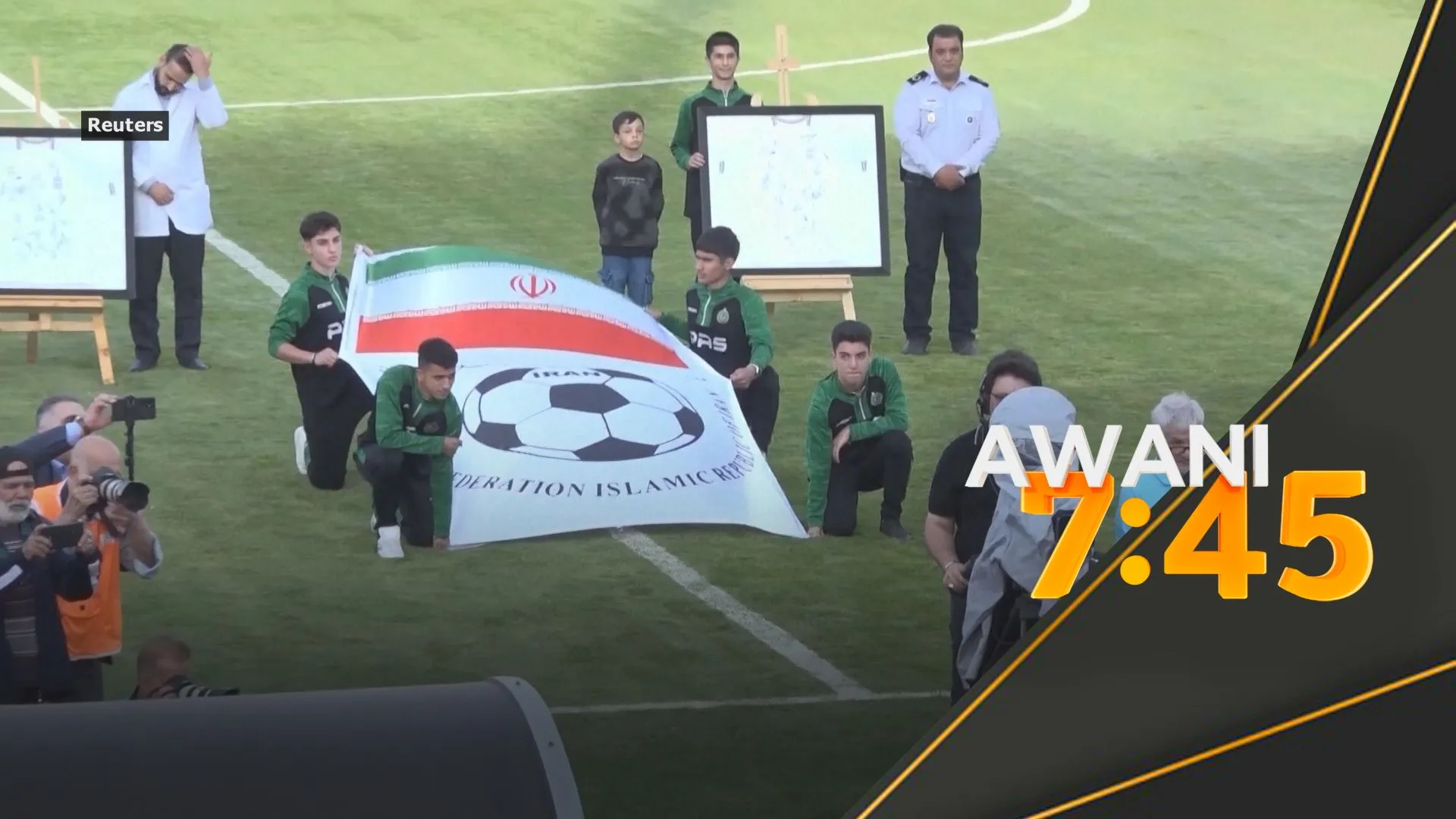 Iran tetapkan syarat untuk penyertaan Piala Dunia 2026