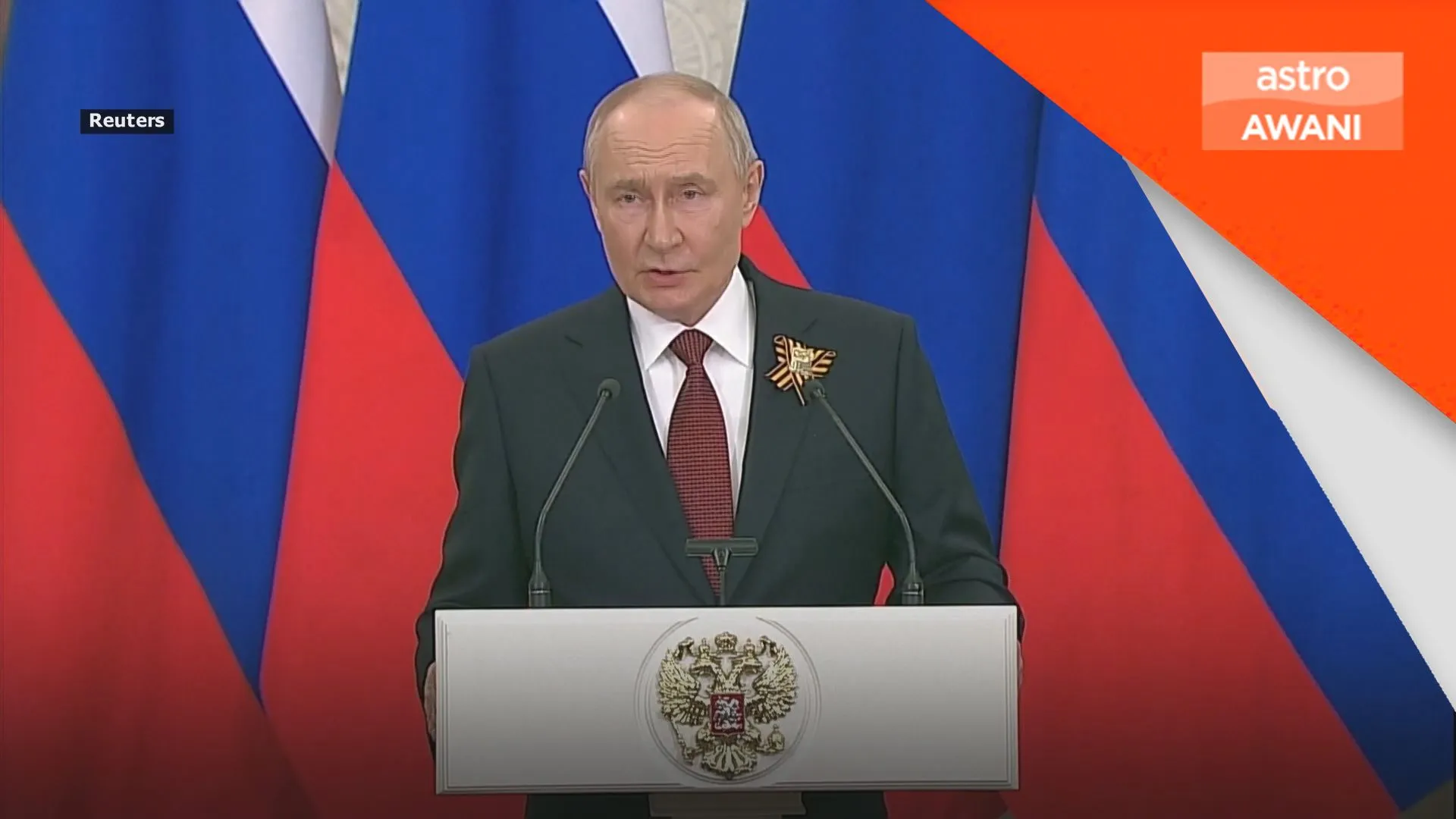 Putin sedia bertemu Zelenskyy, mungkin di negara ketiga