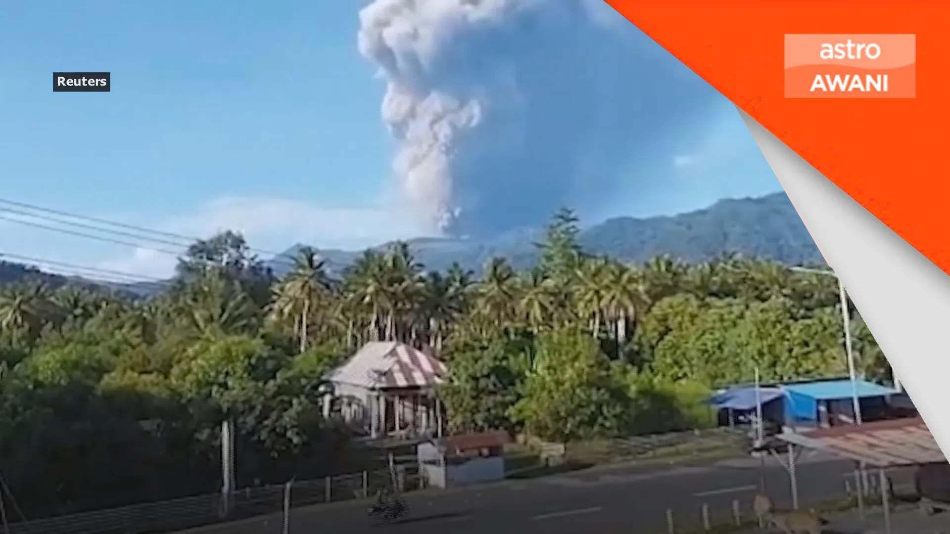 Mayat tiga mangsa letusan ditemukan, operasi SAR ditamatkan