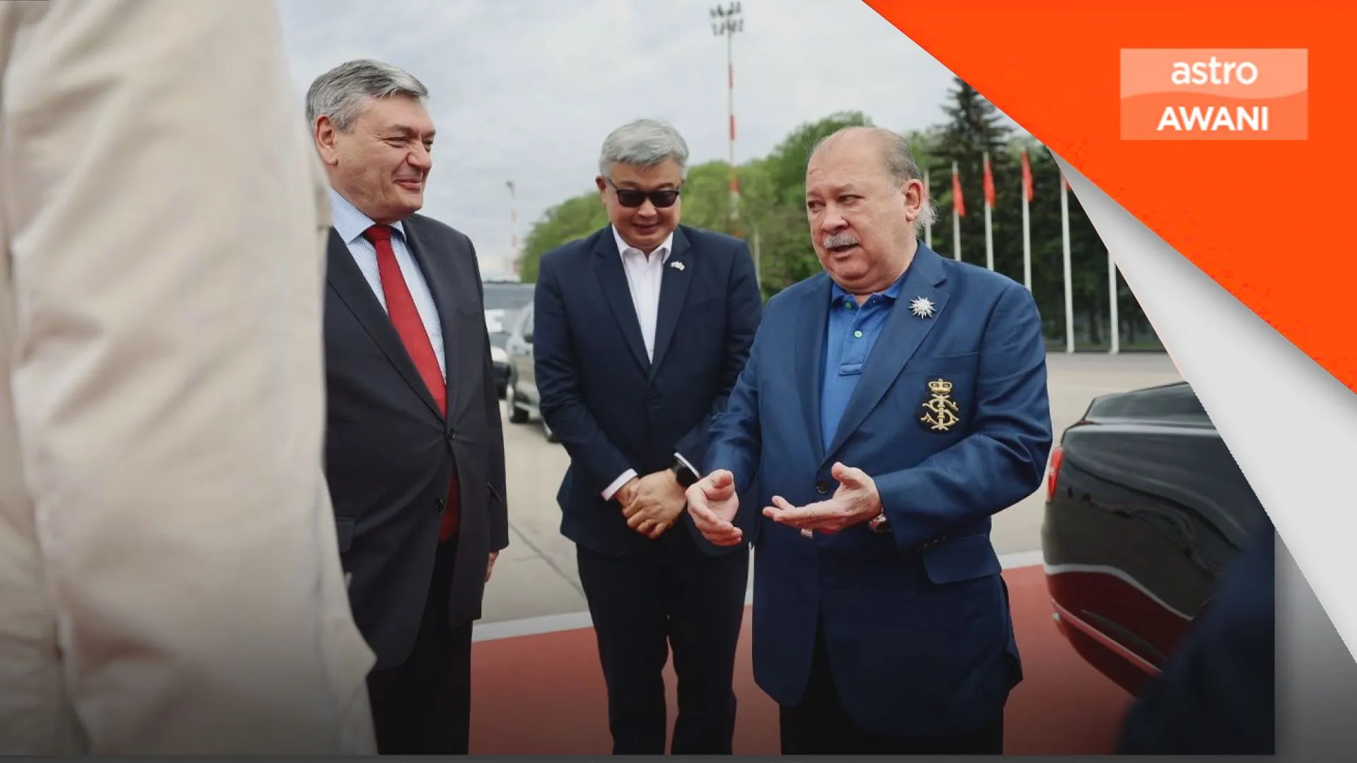 Agong tamat lawatan khas ke Moscow