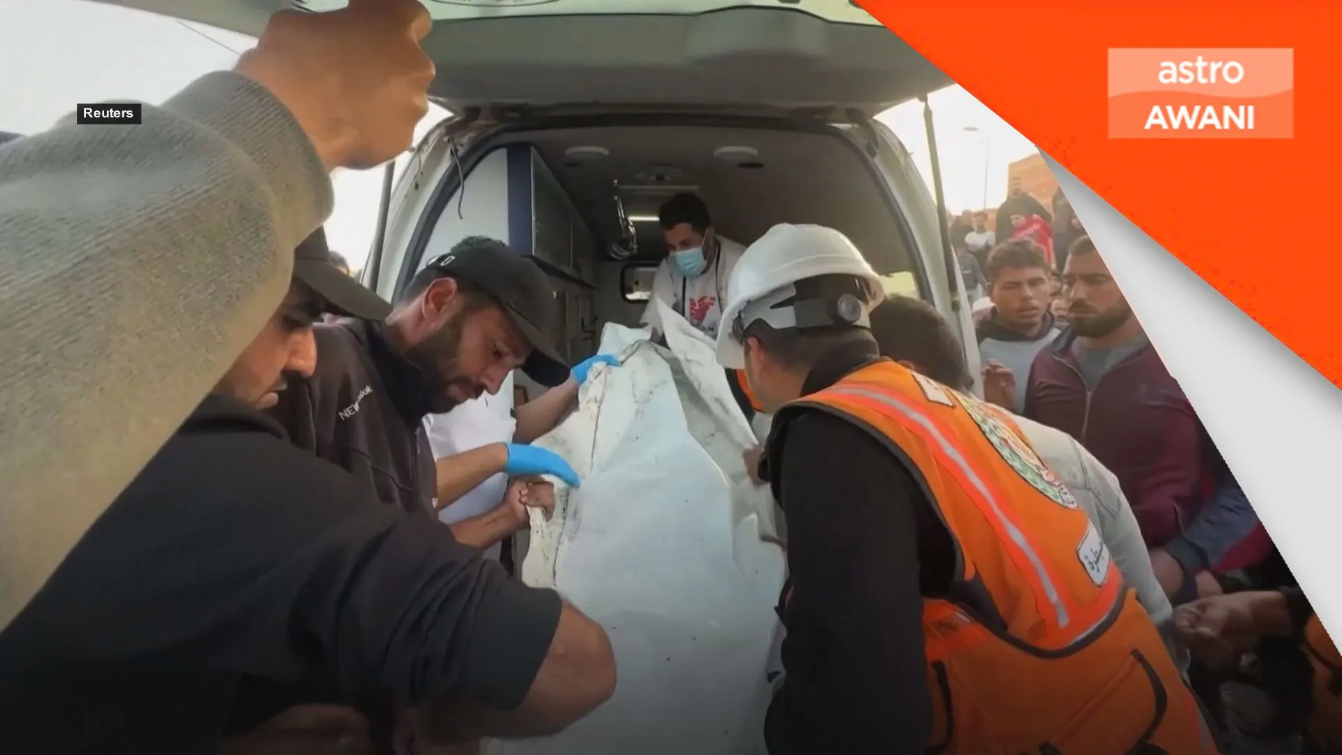 Serangan Israel ragut nyawa anggota polis di Gaza