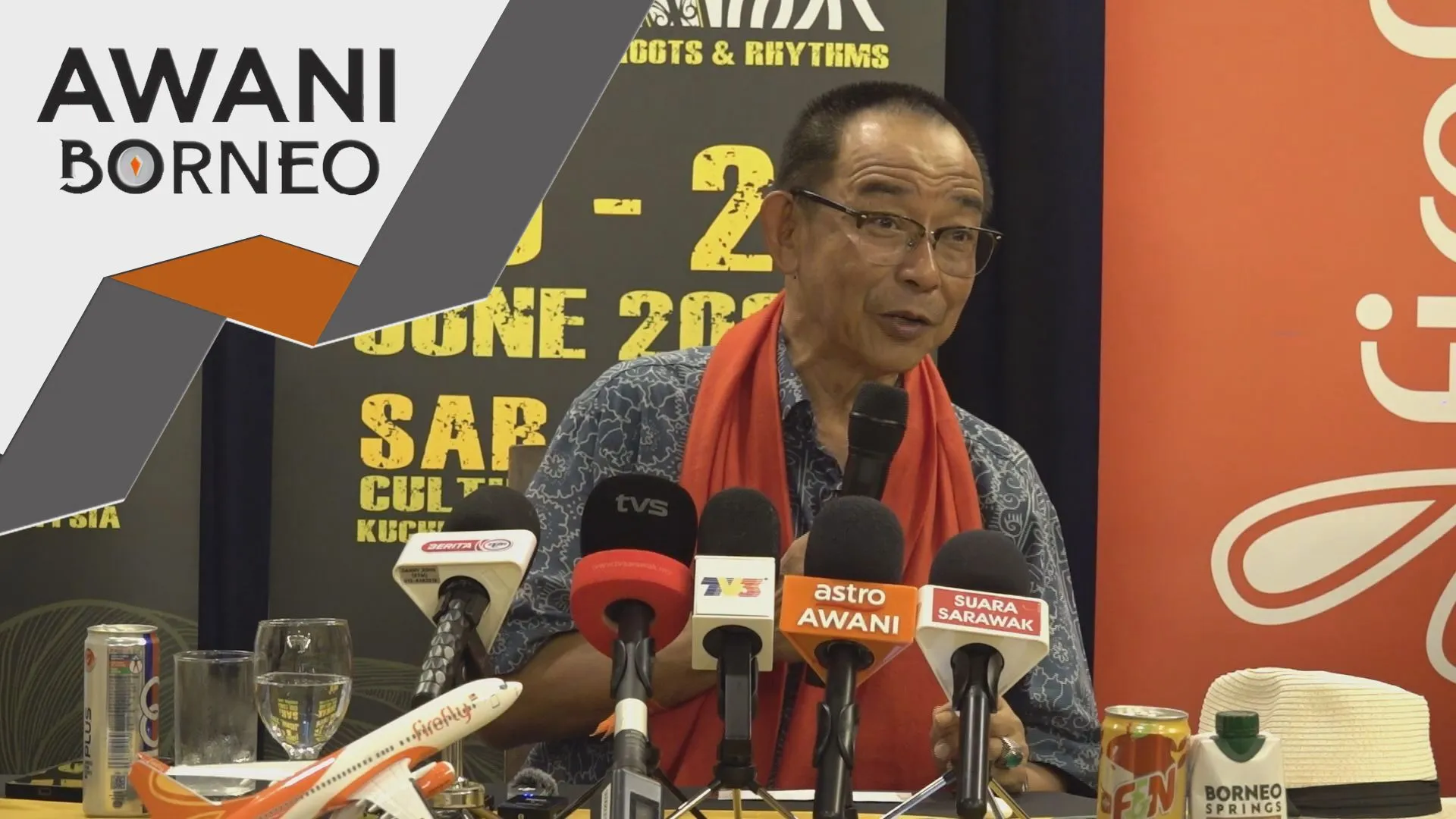 Jumlah pengunjung RWMF hanya susut dua peratus