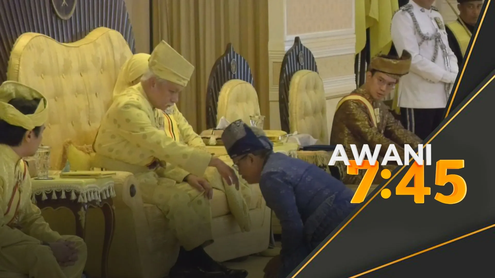 Undang Luak Sungei Ujong dan Rembau baharu dizahirkan hari ini