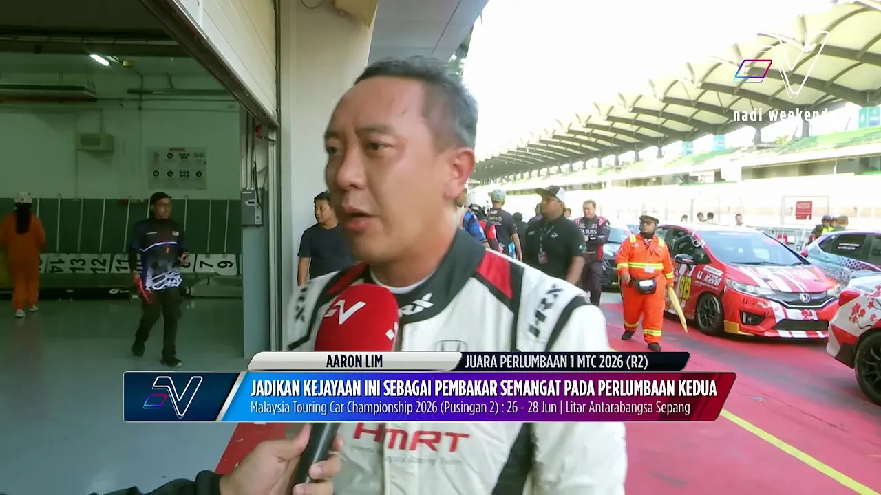 Pelumba Hond Racing Team, Aaron Lim & Avila mendominasi kategori MTC di Touring Car Championship (MTCC) 2026