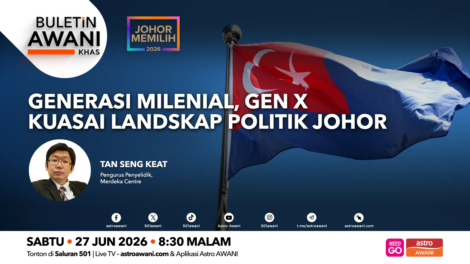 Buletin AWANI Khas: Generasi Milenial,Gen X Kuasai Lanskap Politik