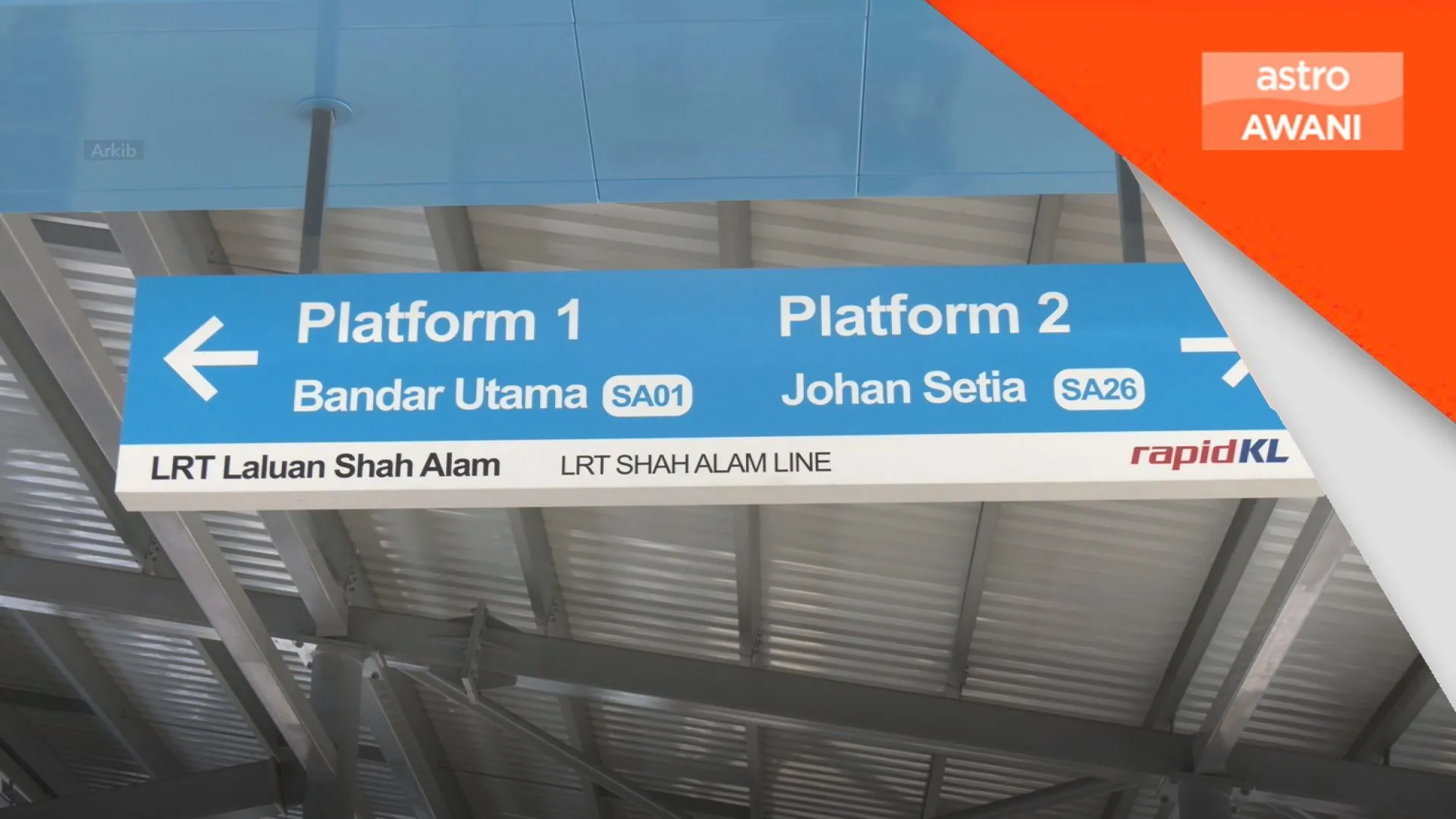 PM Anwar rasmi LRT3 Laluan Shah Alam hari ini