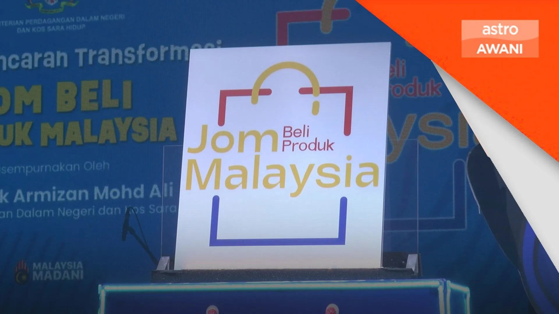 Kempen Beli Barangan Malaysia dijenama semula