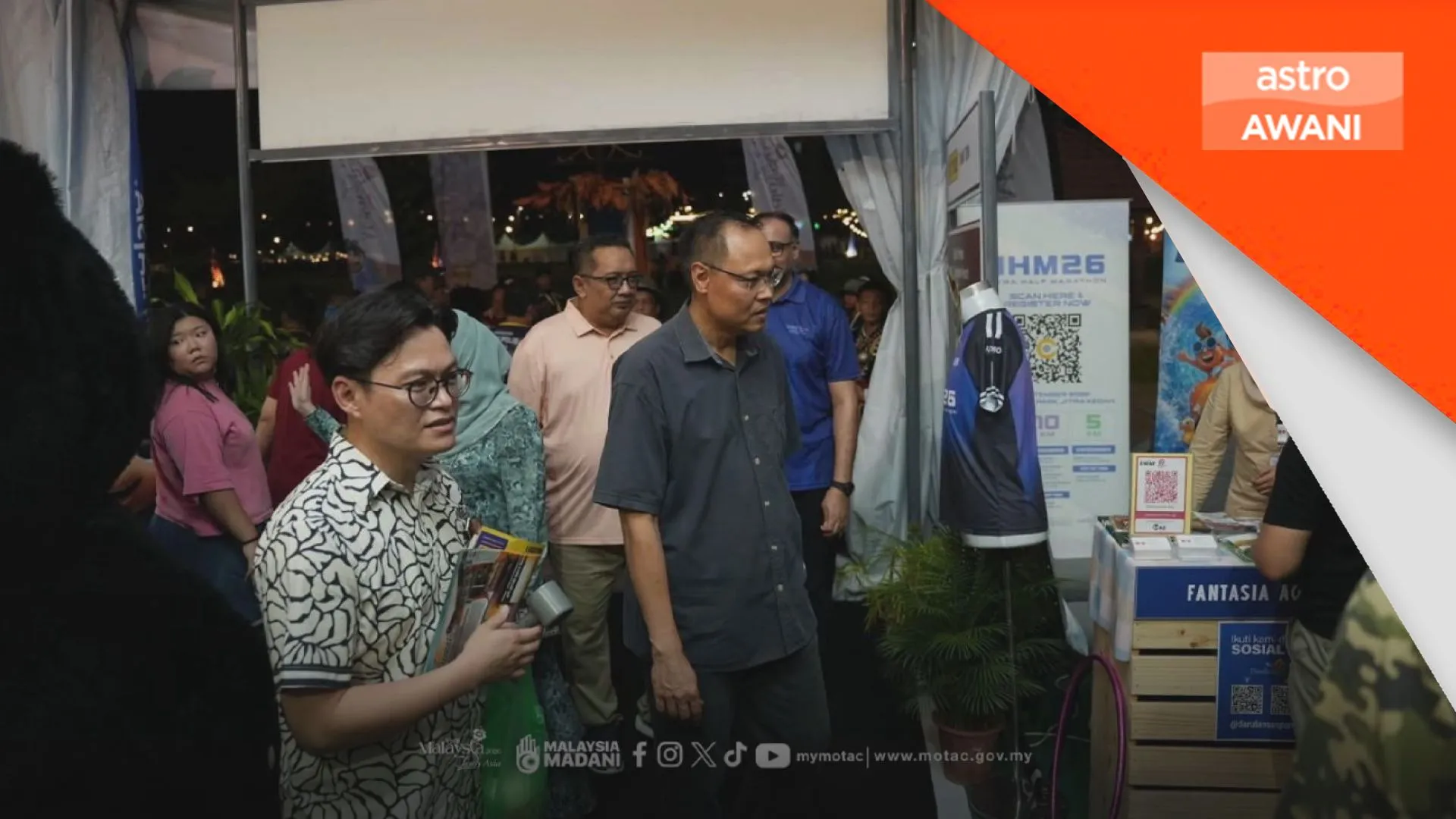 17.5 juta pelancong lawat Malaysia hingga Mei lalu