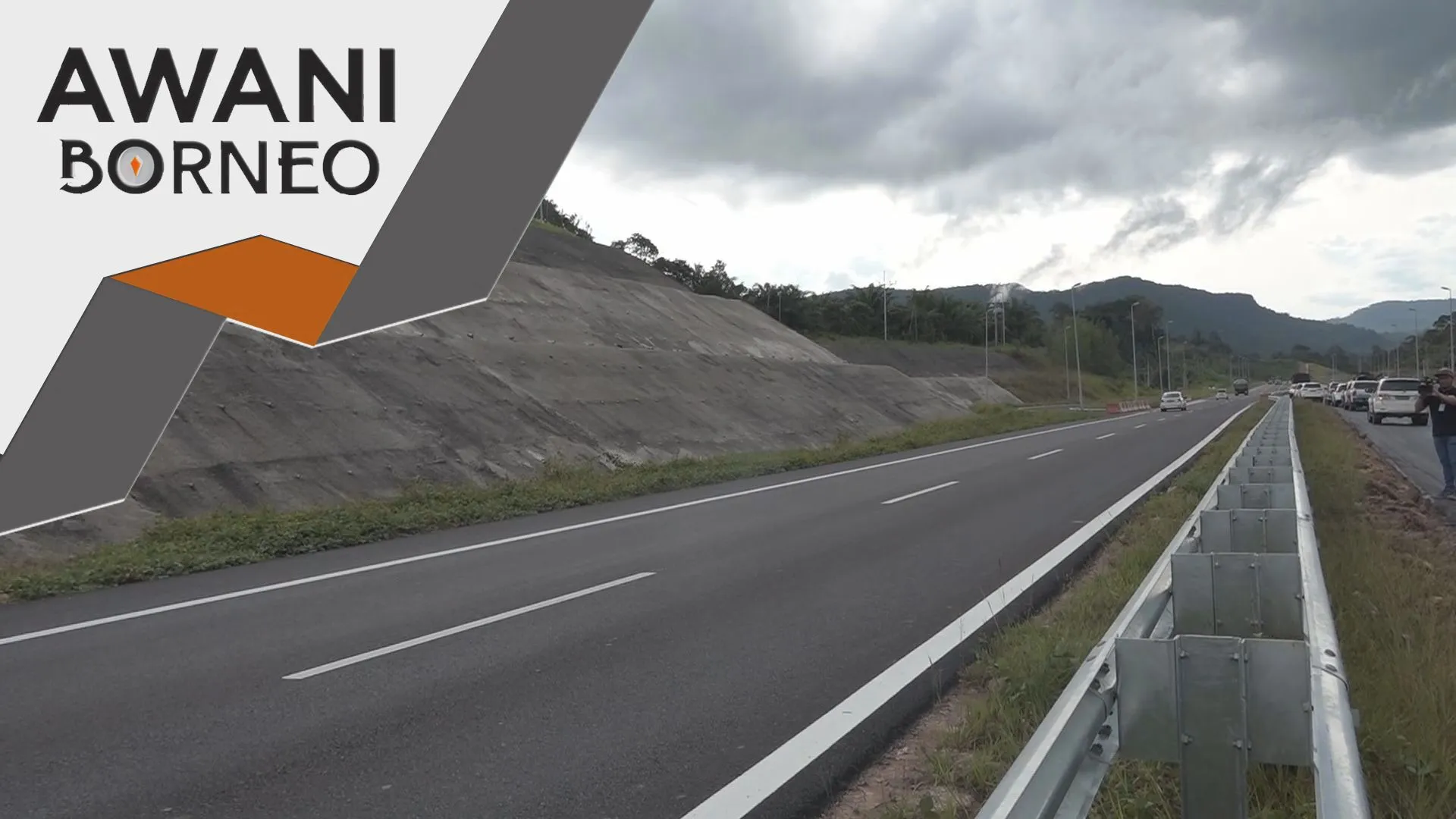 Sembilan Pakej Kerja Lebuhraya Pan Borneo Fasa 1A bakal siap tahun ini