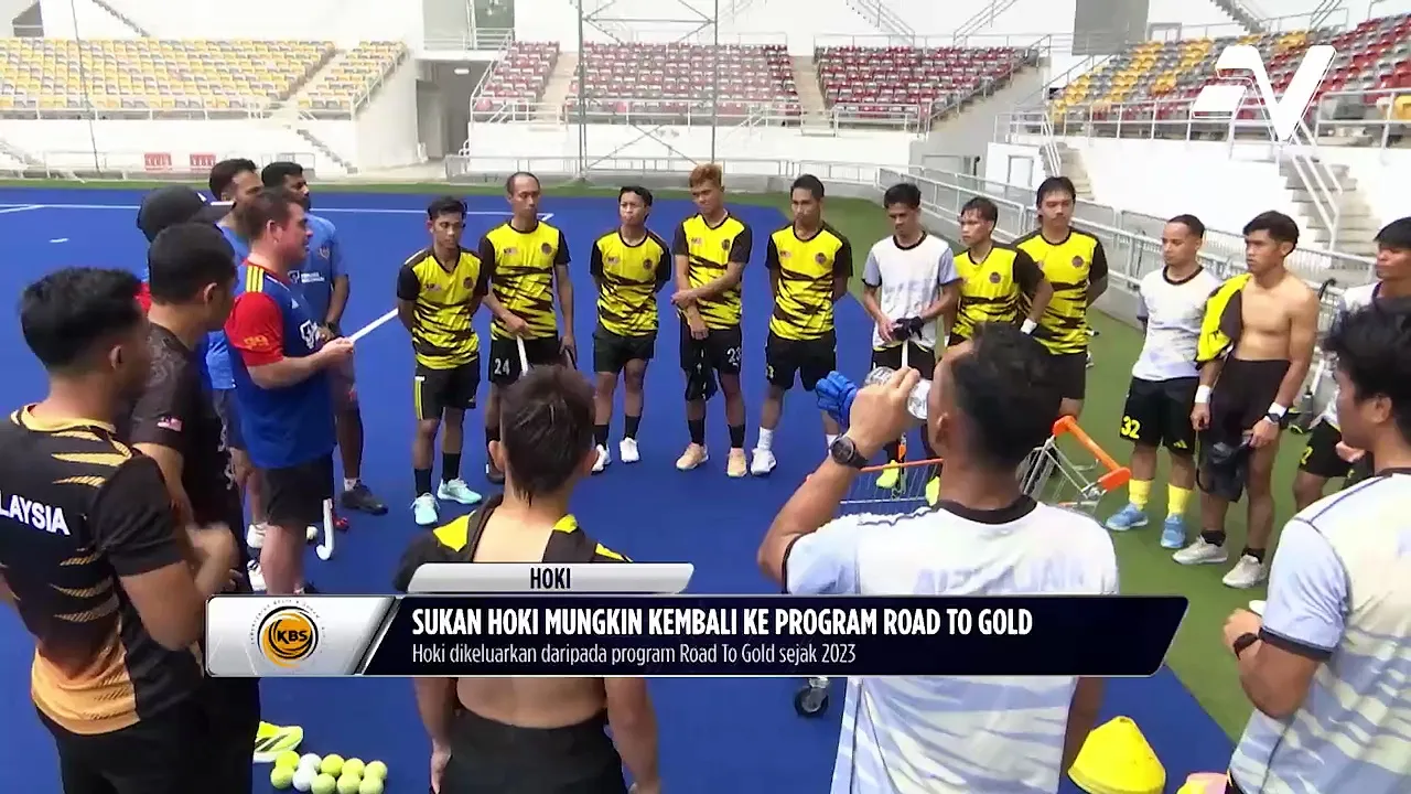 Menteri Belia dan Sukan, Dr. Mohammed Taufiq Johari tidak tolak kemungkinan hoki bakal kembali ke program Road To Gold