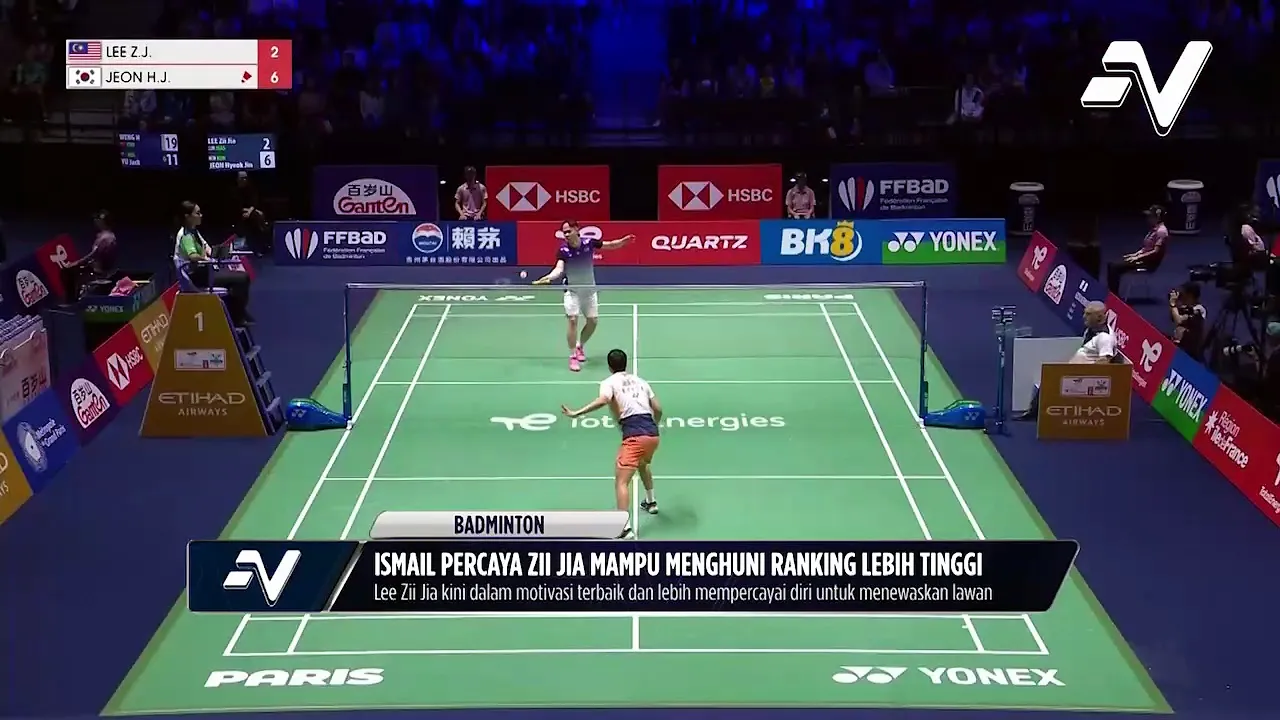 Ismail Saman sifatkan Lee Zii Jia dalam landasan terbaik untuk kembali menggegar dunia
