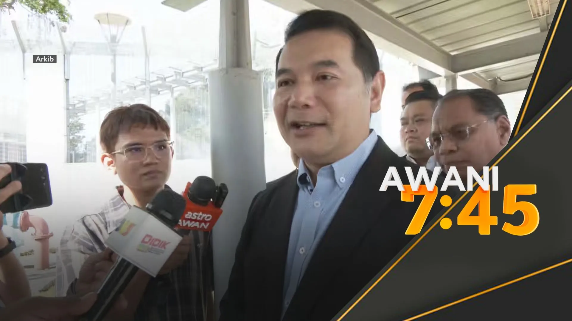 Rafizi, Nik Nazmi umum hala tuju baharu Ahad ini