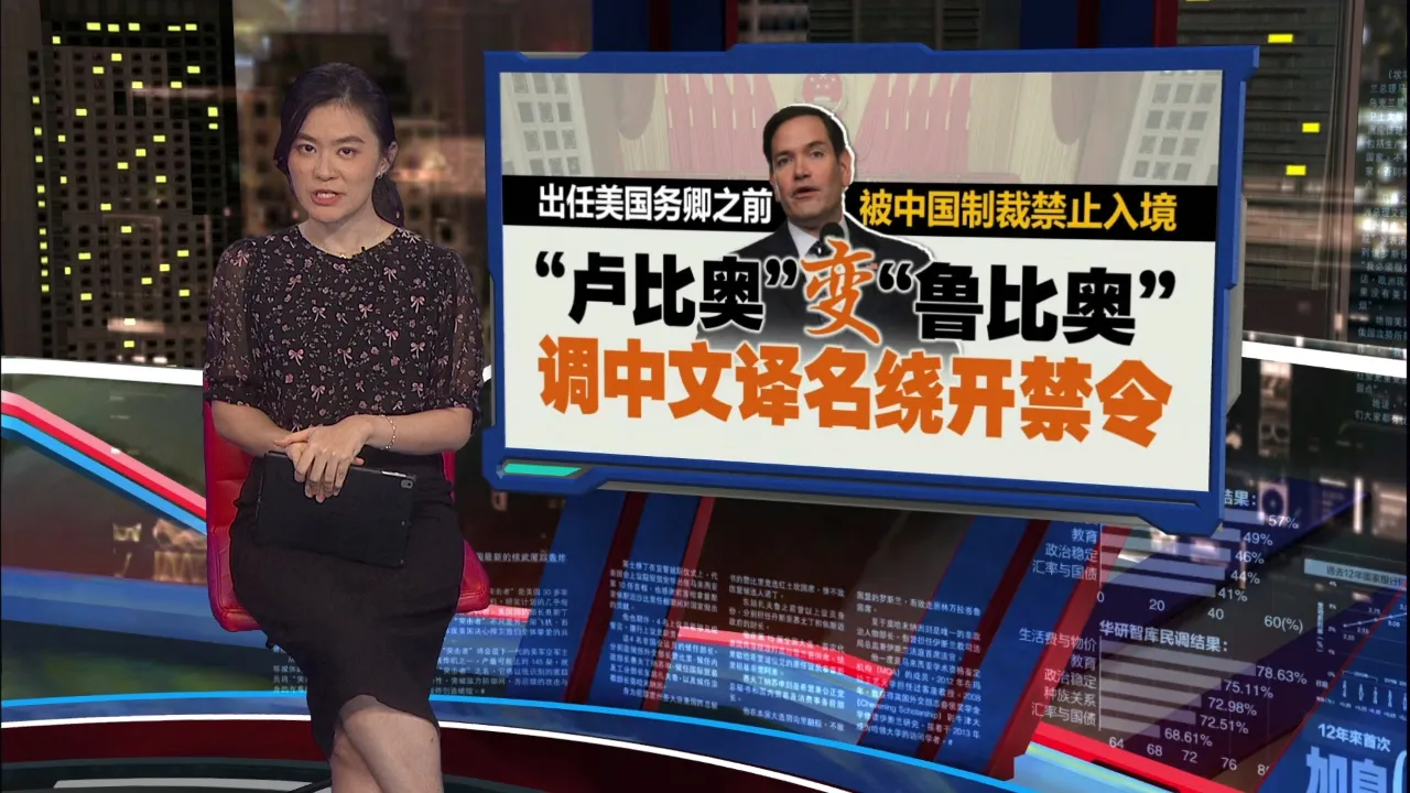 曾两度遭中国制裁禁入境  美国国务卿换中文名访华