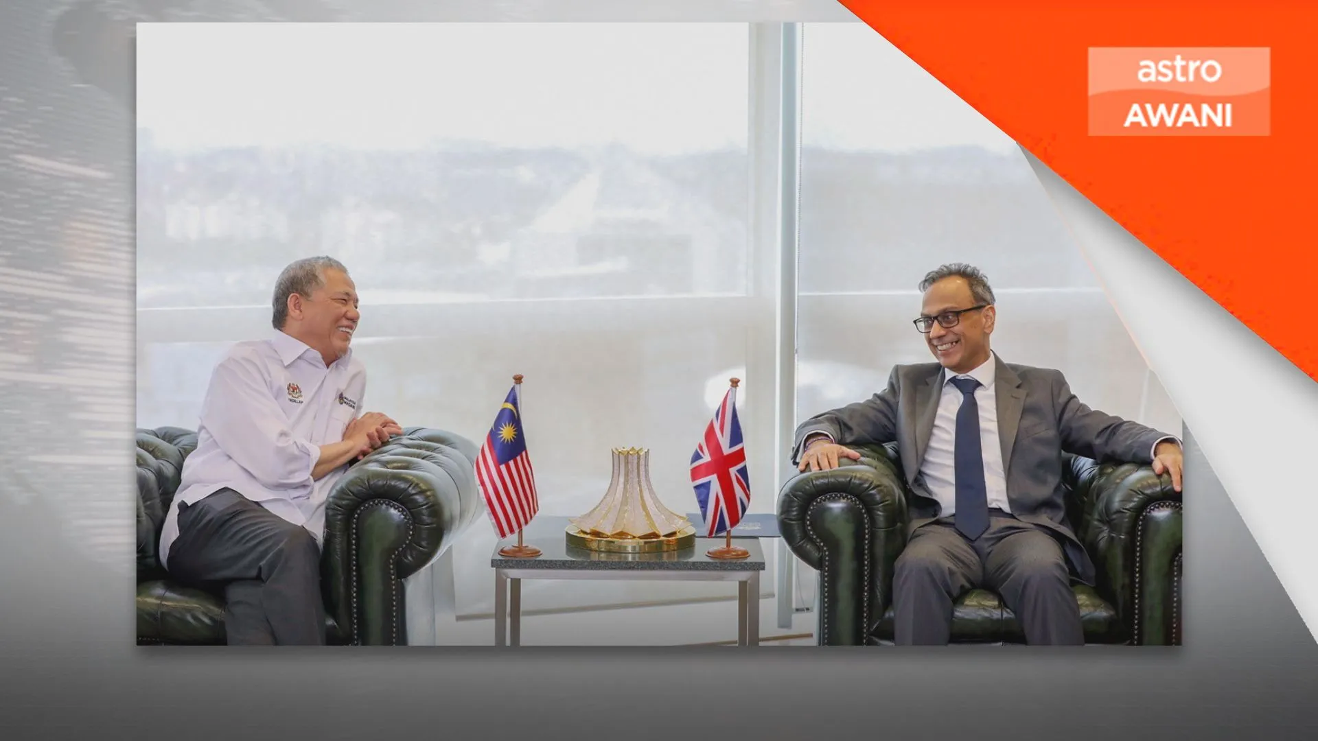 UK kekal rakan strategik perdagangan utama Malaysia