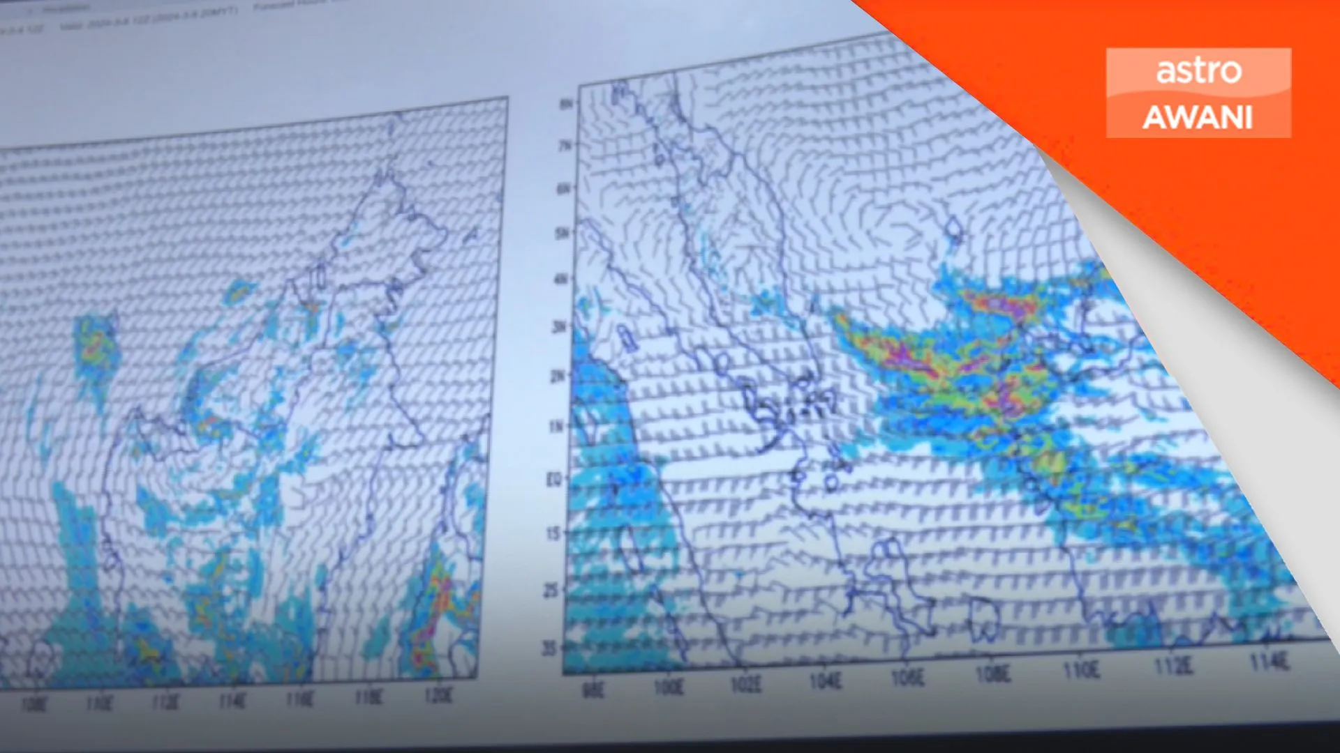 Negara masuk fasa Monsun Barat Daya bermula hari ini