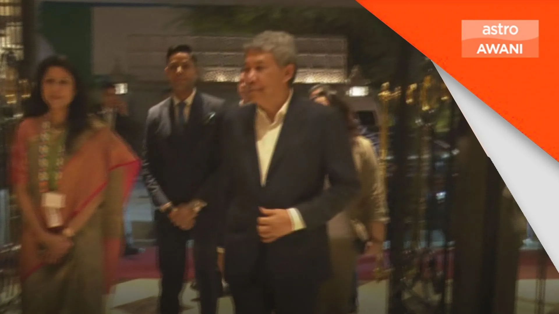 Mohamad Hasan tiba di New Delhi
