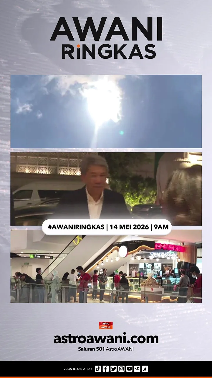 #AWANIRingkas 14 Mei 2026 | 9AM