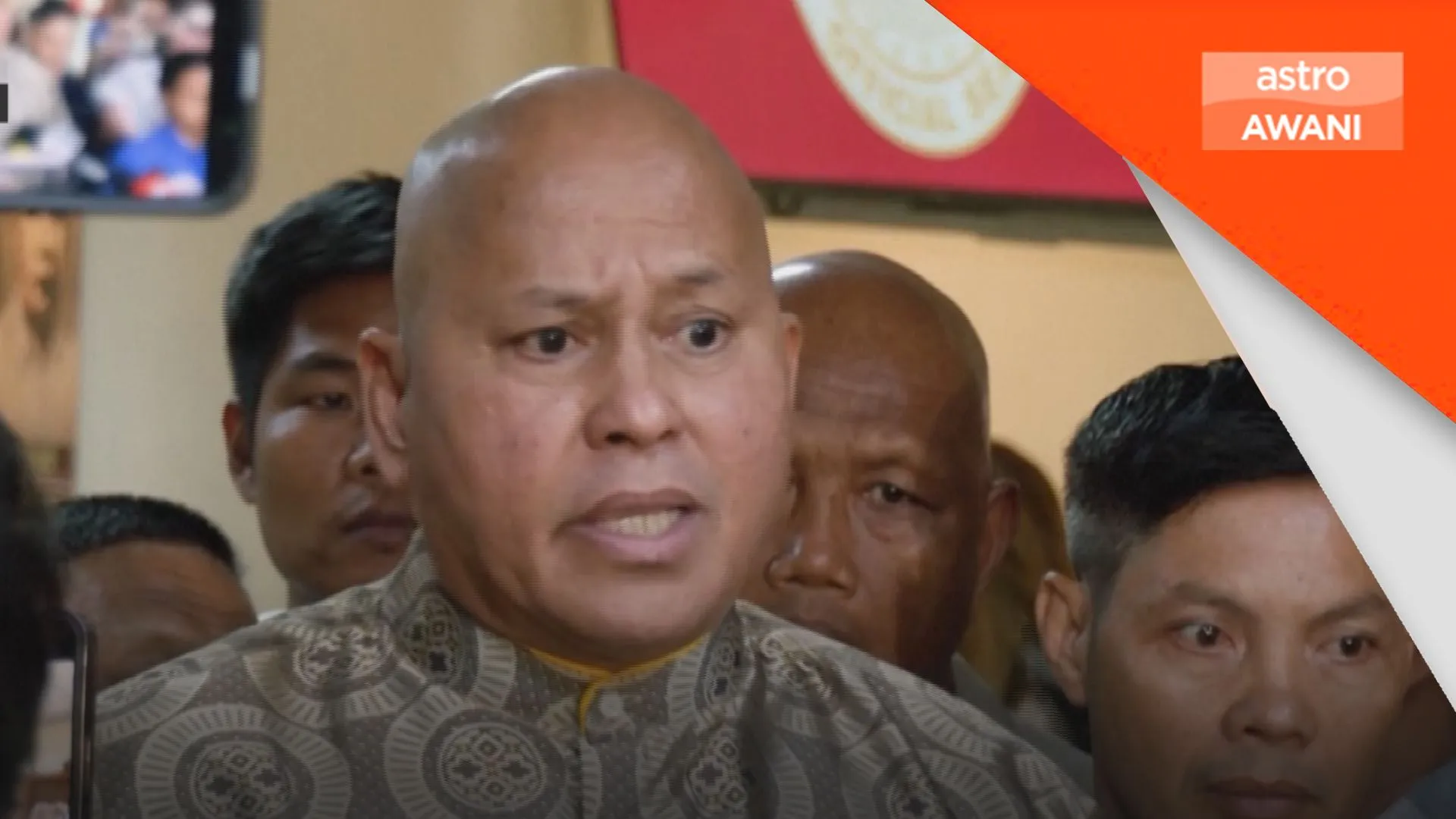 Dela Rosa seru sokongan, halang serahan ke ICC