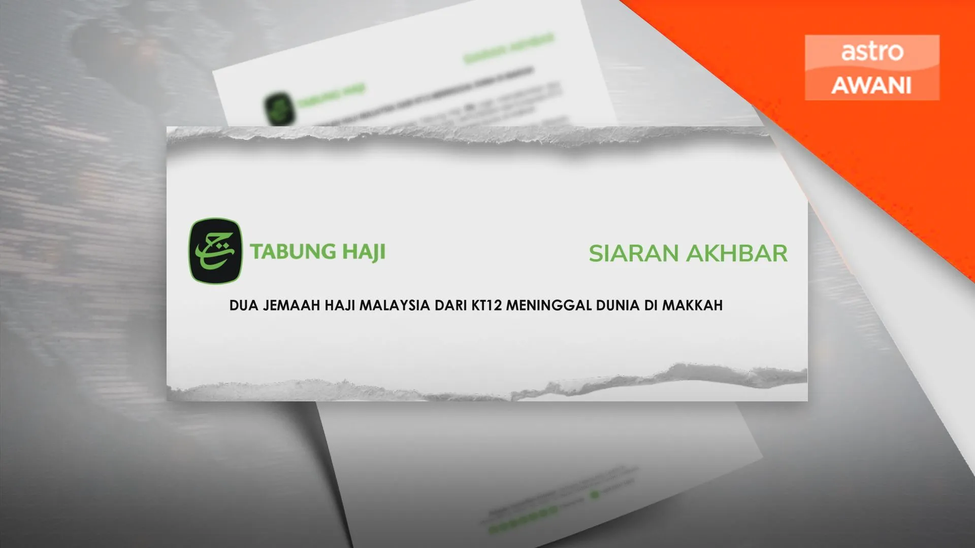 2 lagi jemaah haji Malaysia meninggal dunia