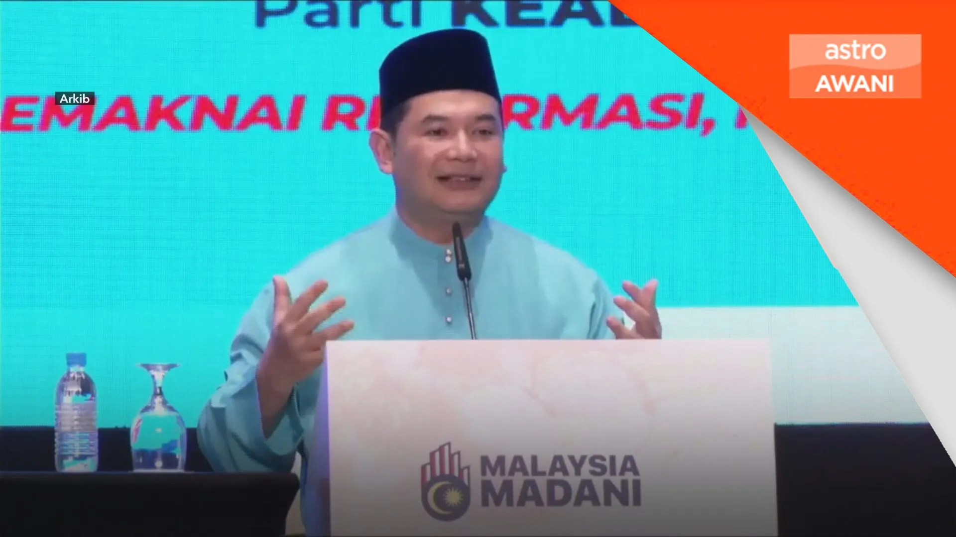 Hala tuju politik: Pengumuman Ahad ini bukan biasa-biasa, kata Rafizi