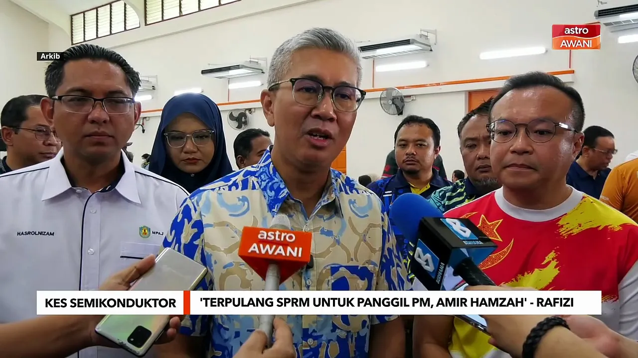 'Terpulang kepada SPRM untuk panggil PM, Amir Hamzah' - Rafizi