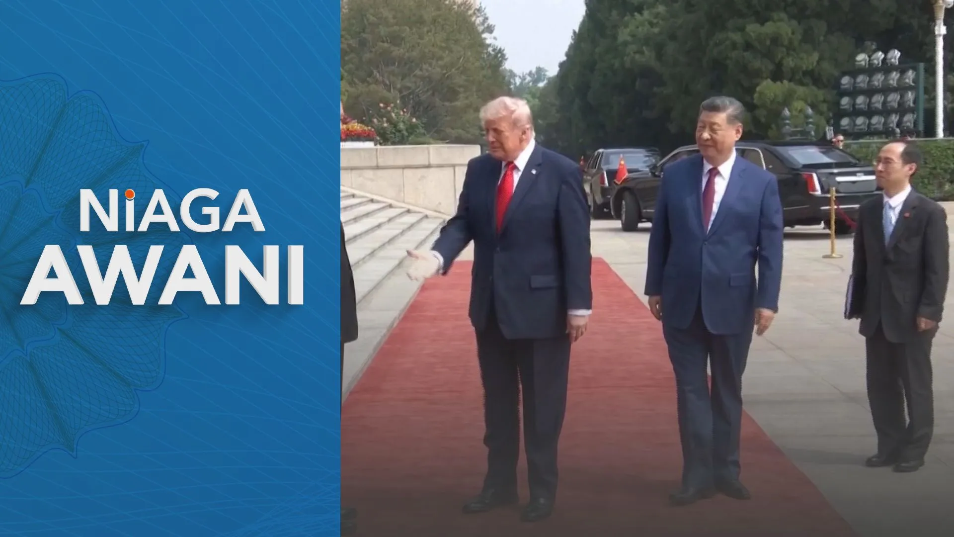 Xi beri isyarat kemajuan rundingan dagang dengan AS