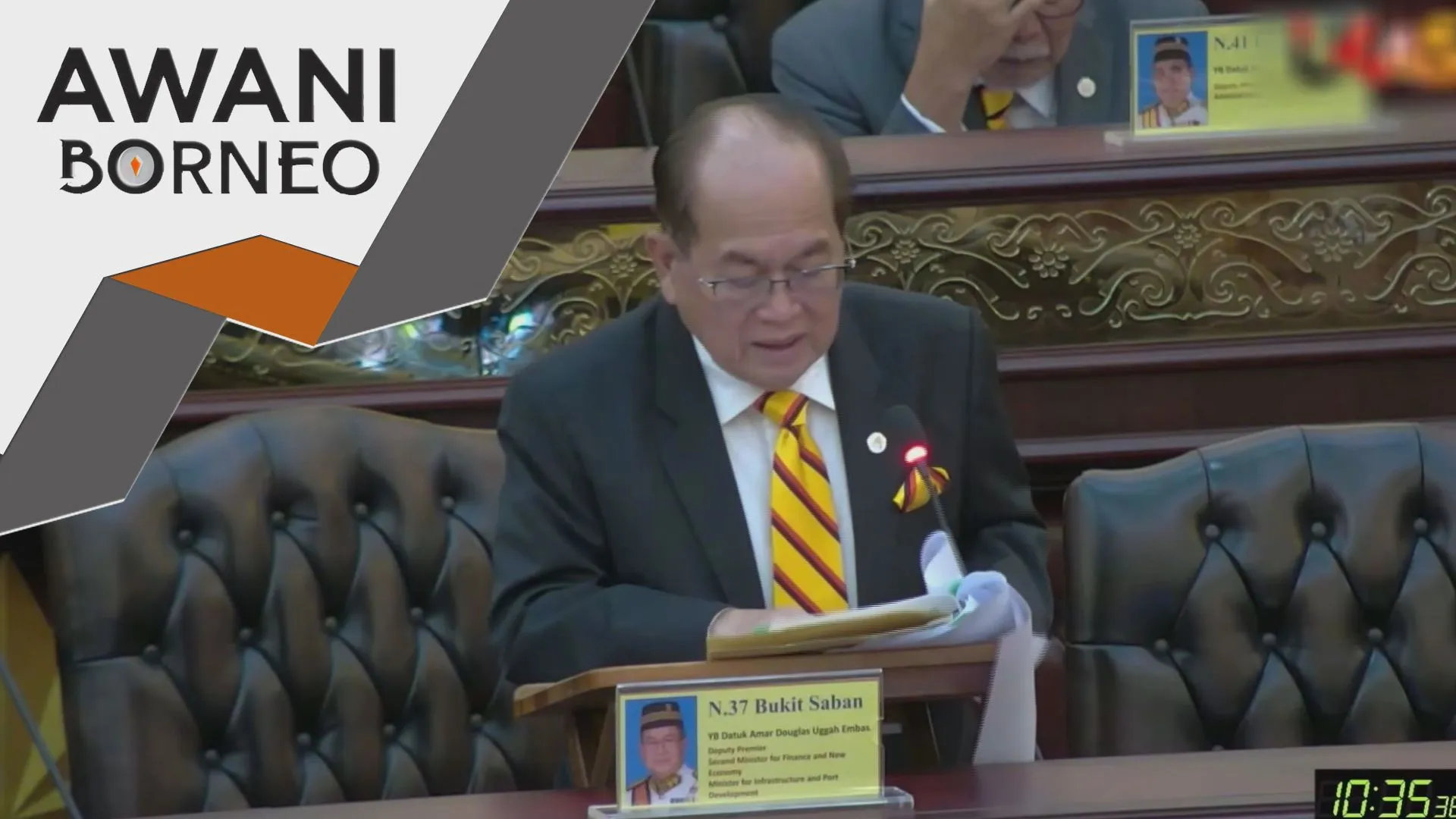 DUN Sarawak lulus RUU Perbekalan Tambahan 2026