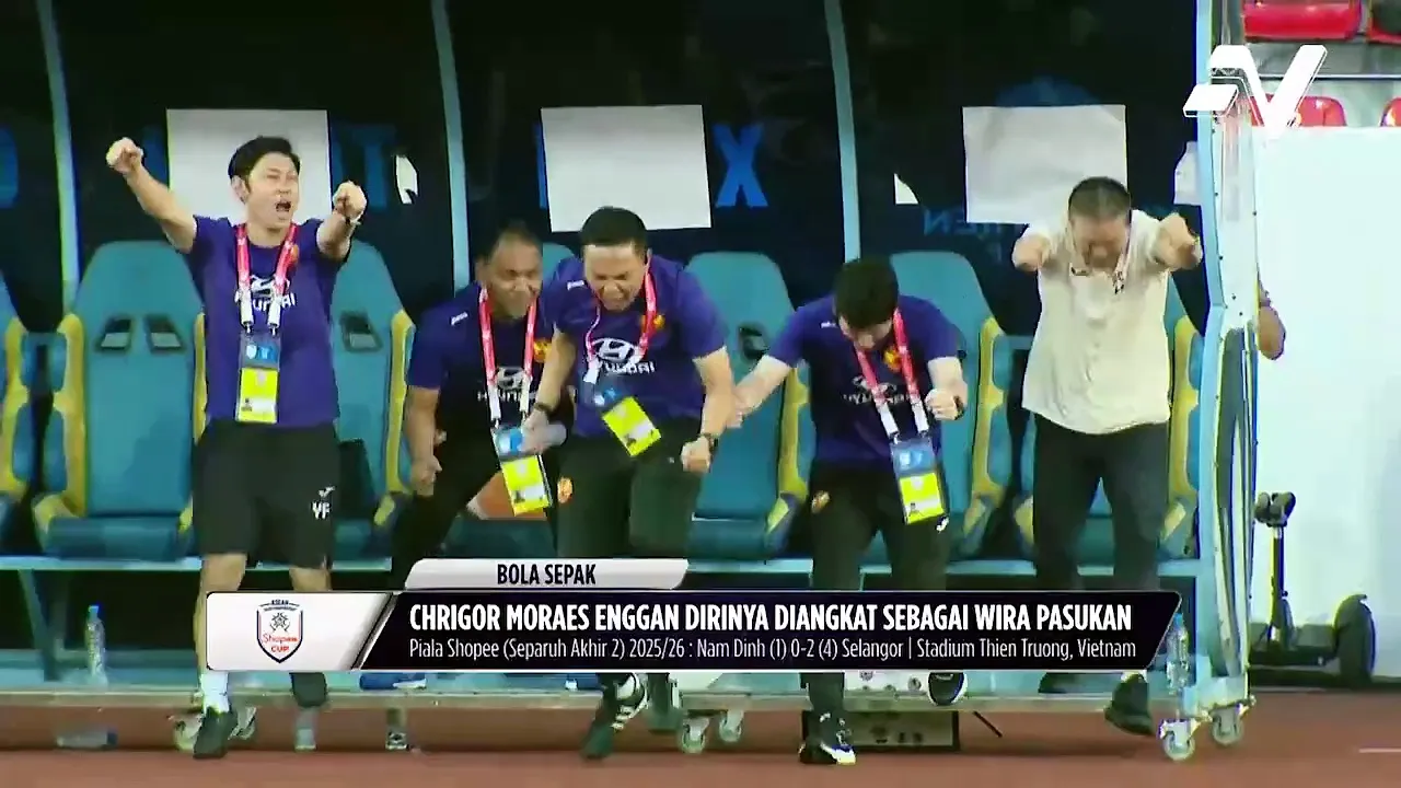 Chrigor Moraes perjuangan masih belum tamat, bakal terus usaha di final