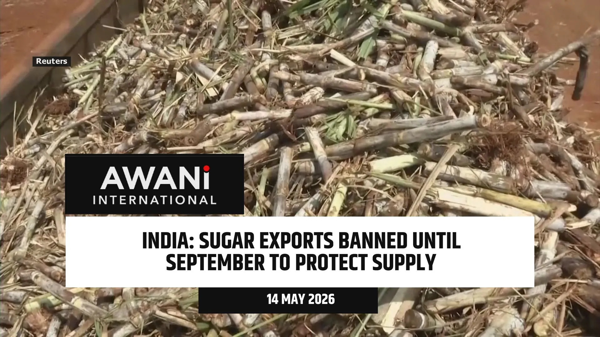 India bans sugar exports until September to protect supply