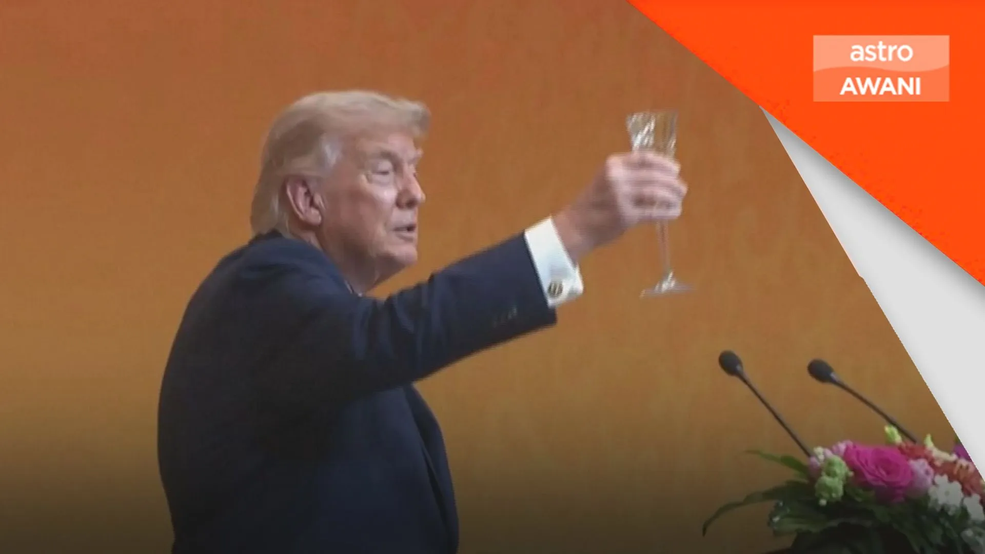 Trump jemput Xi Jinping ke White House