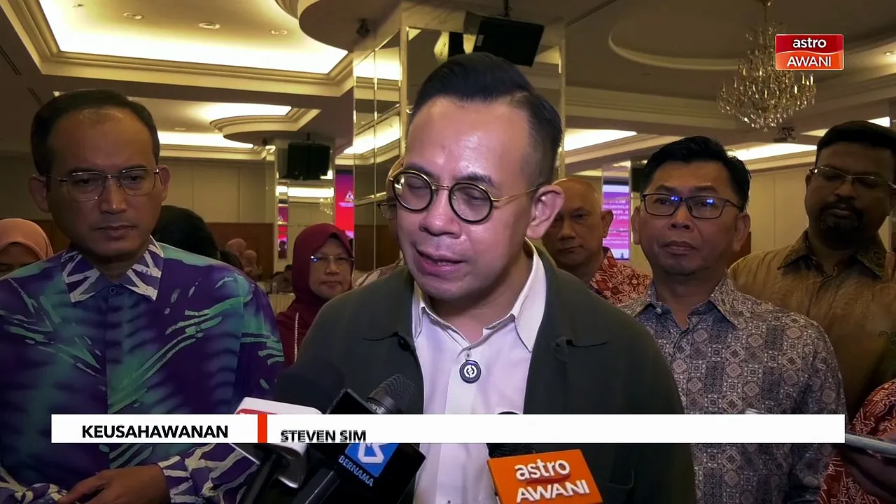 KUSKOP adakan Town Hall Hebatkan Perniagaan PMKS - Steven Sim