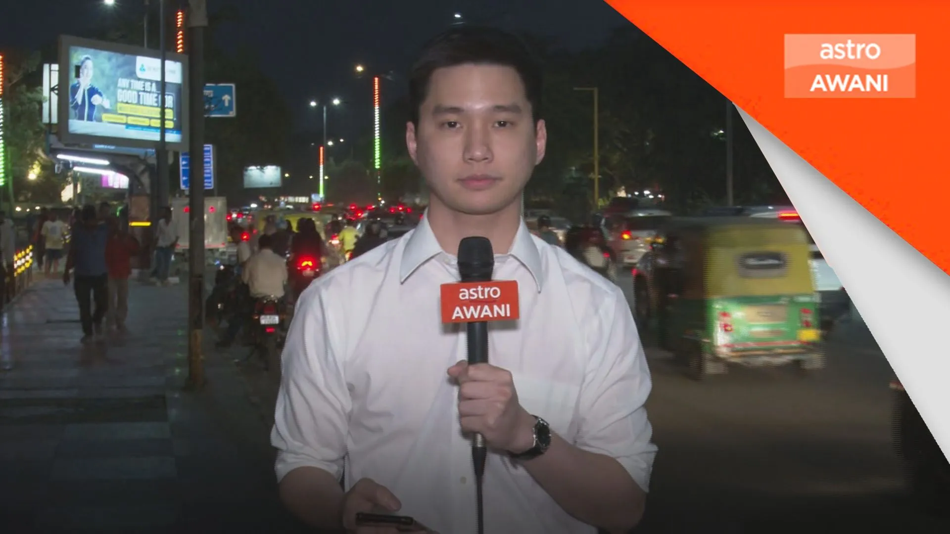 Konflik Asia Barat bayangi hari pertama