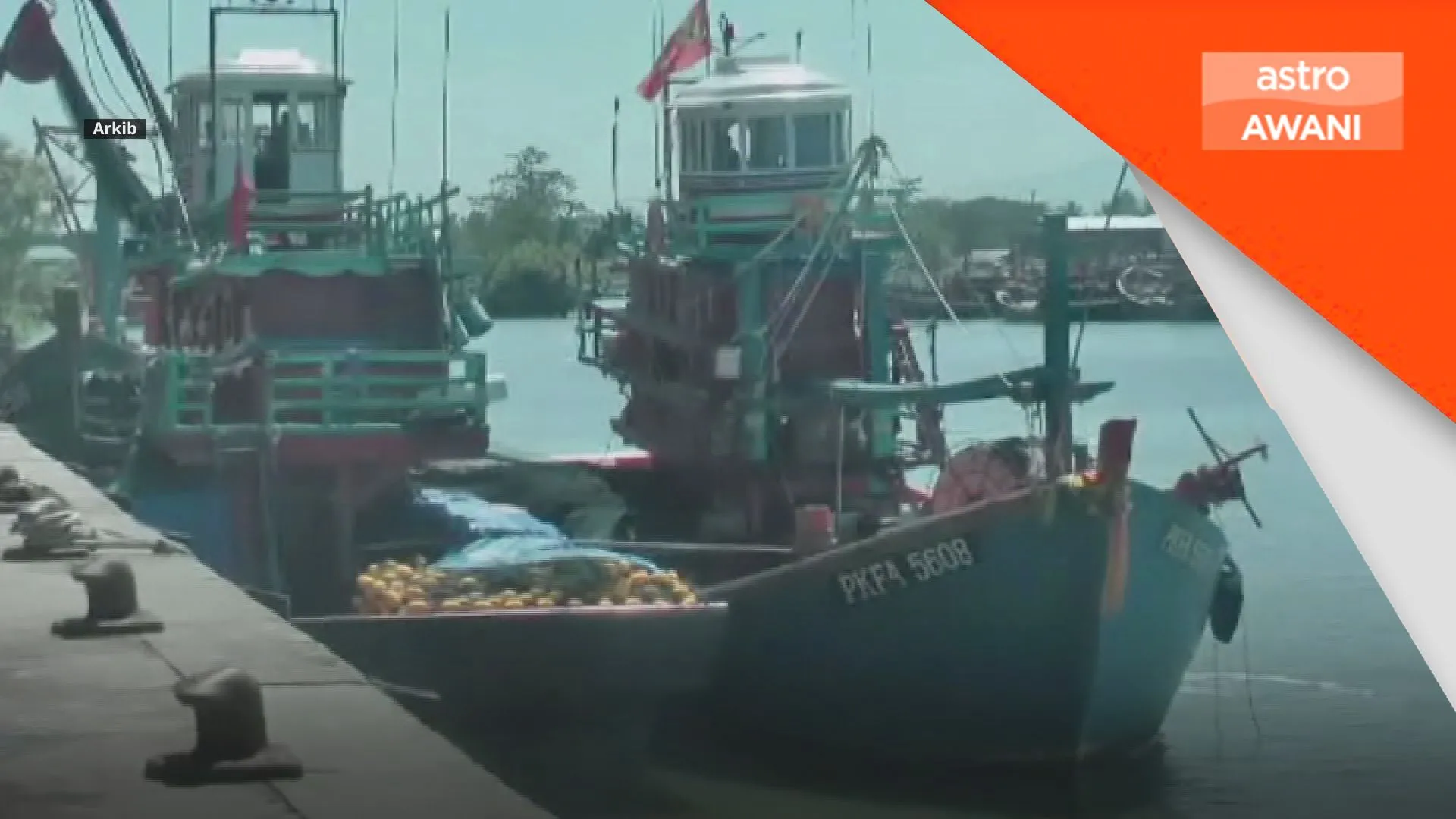 Kaunter khas permohonan diesel nelayan dibuka mulai 19 Mei