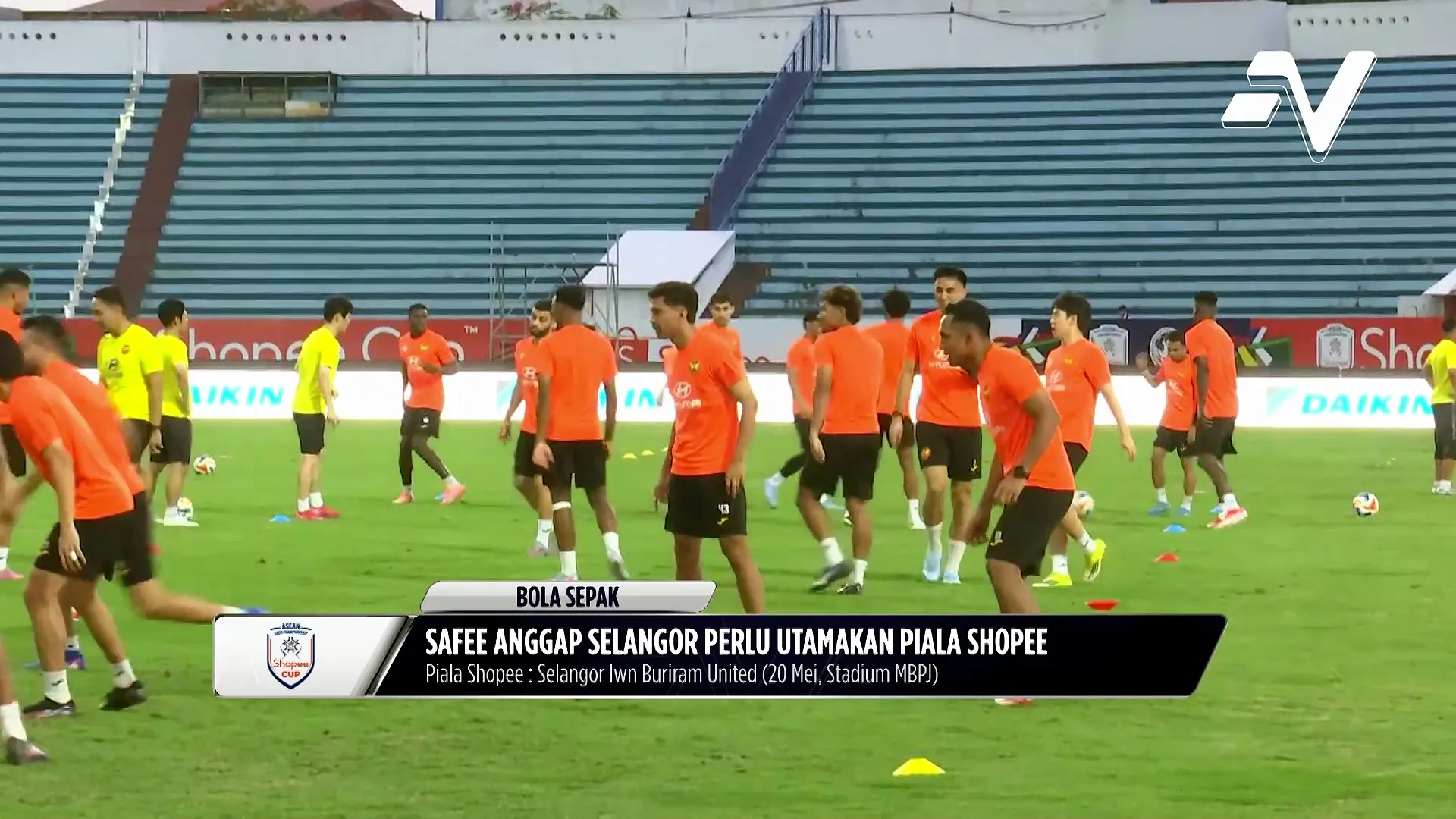 Safee Sali anggap Selangor perlu utamakan Final Piala Shopee