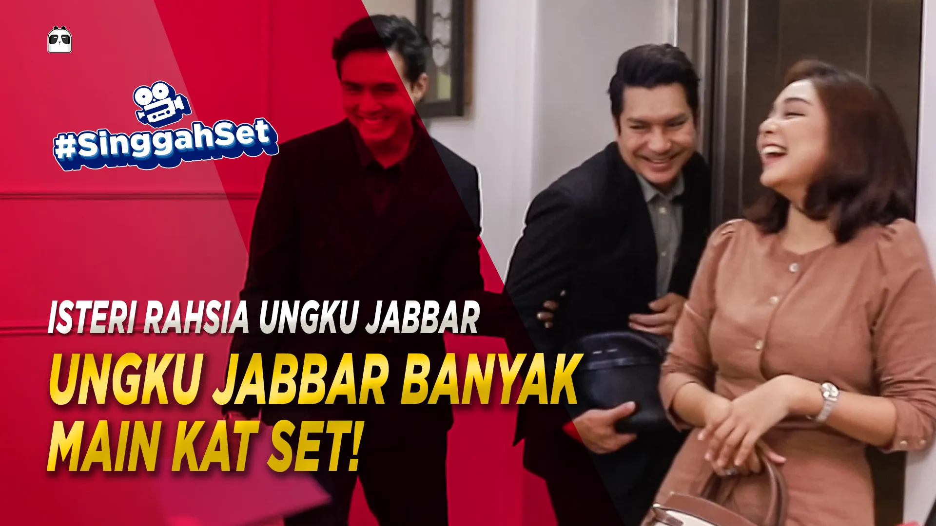 UNGKU JABBAR BANYAK MAIN KAT SET! | #SinggahSet