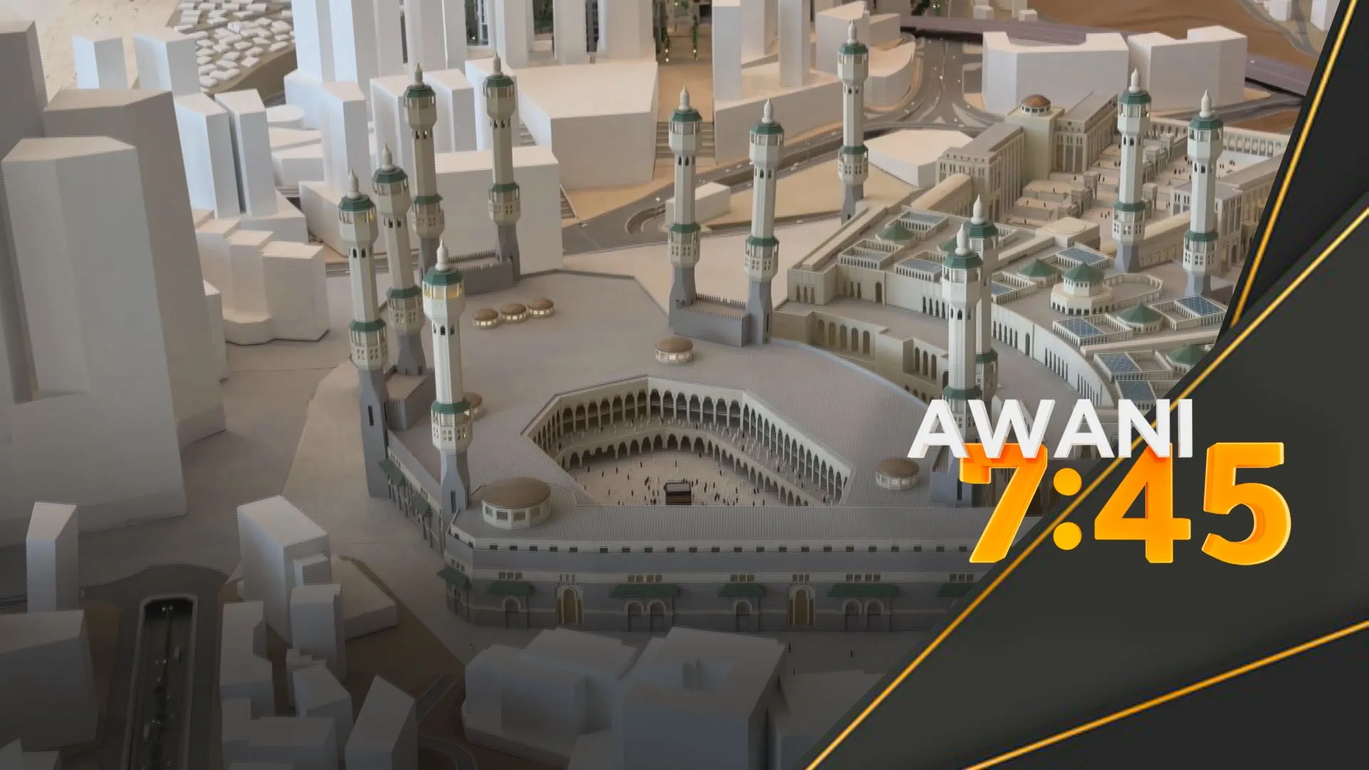 Projek Mega Masar ubah landskap mekah menjelang 2030
