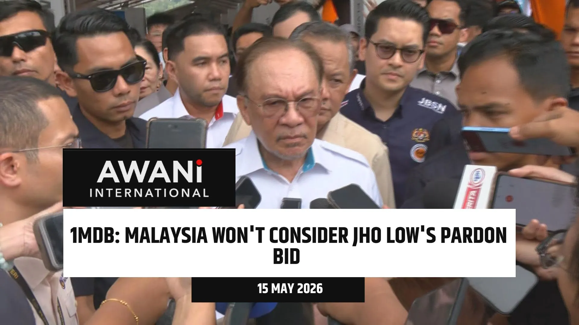 Malaysia won't consider Jho Low's pardon bid, says PM Anwar
