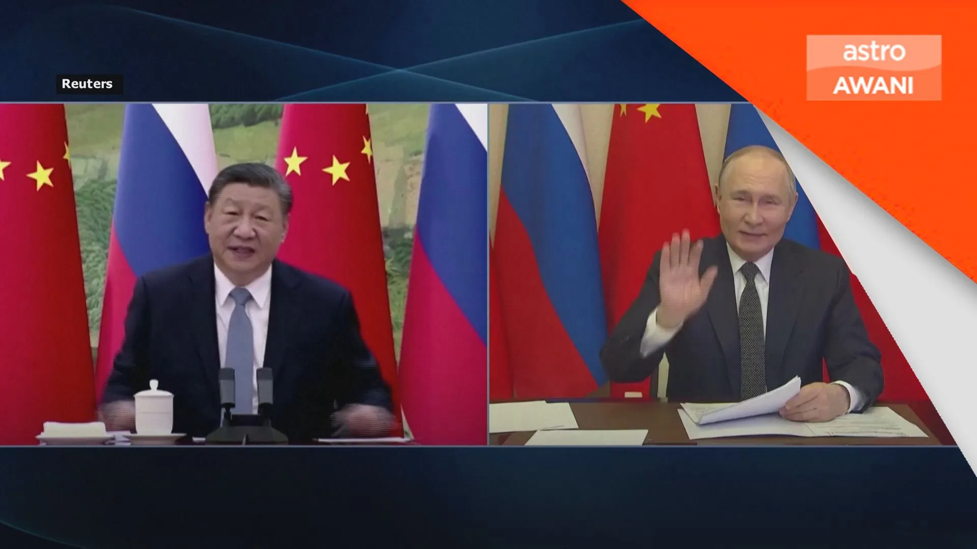 Putin dijangka lawat China dalam masa terdekat