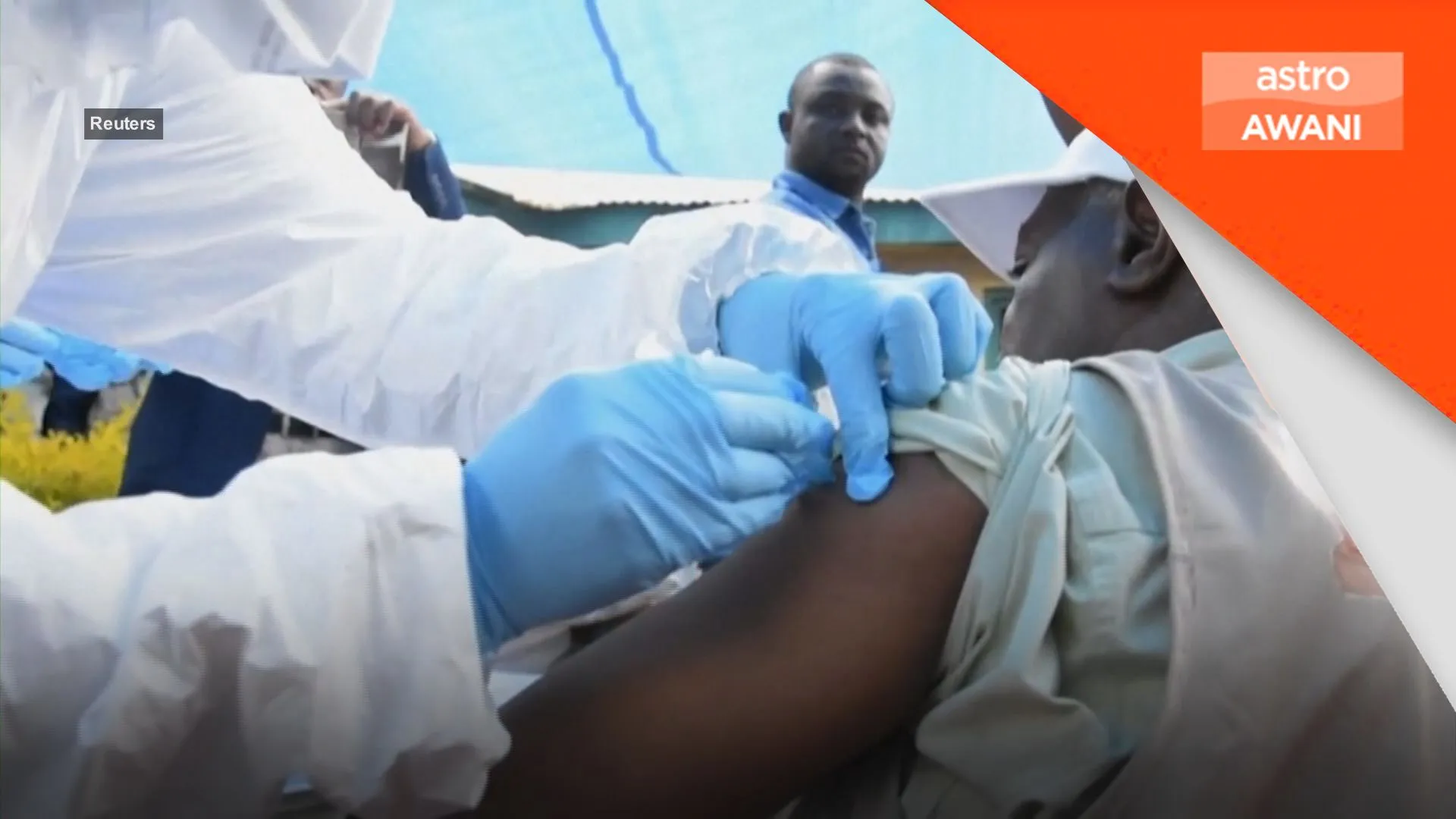 Uganda sahkan wabak Ebola, kes dikaitkan jangkitan dari Congo