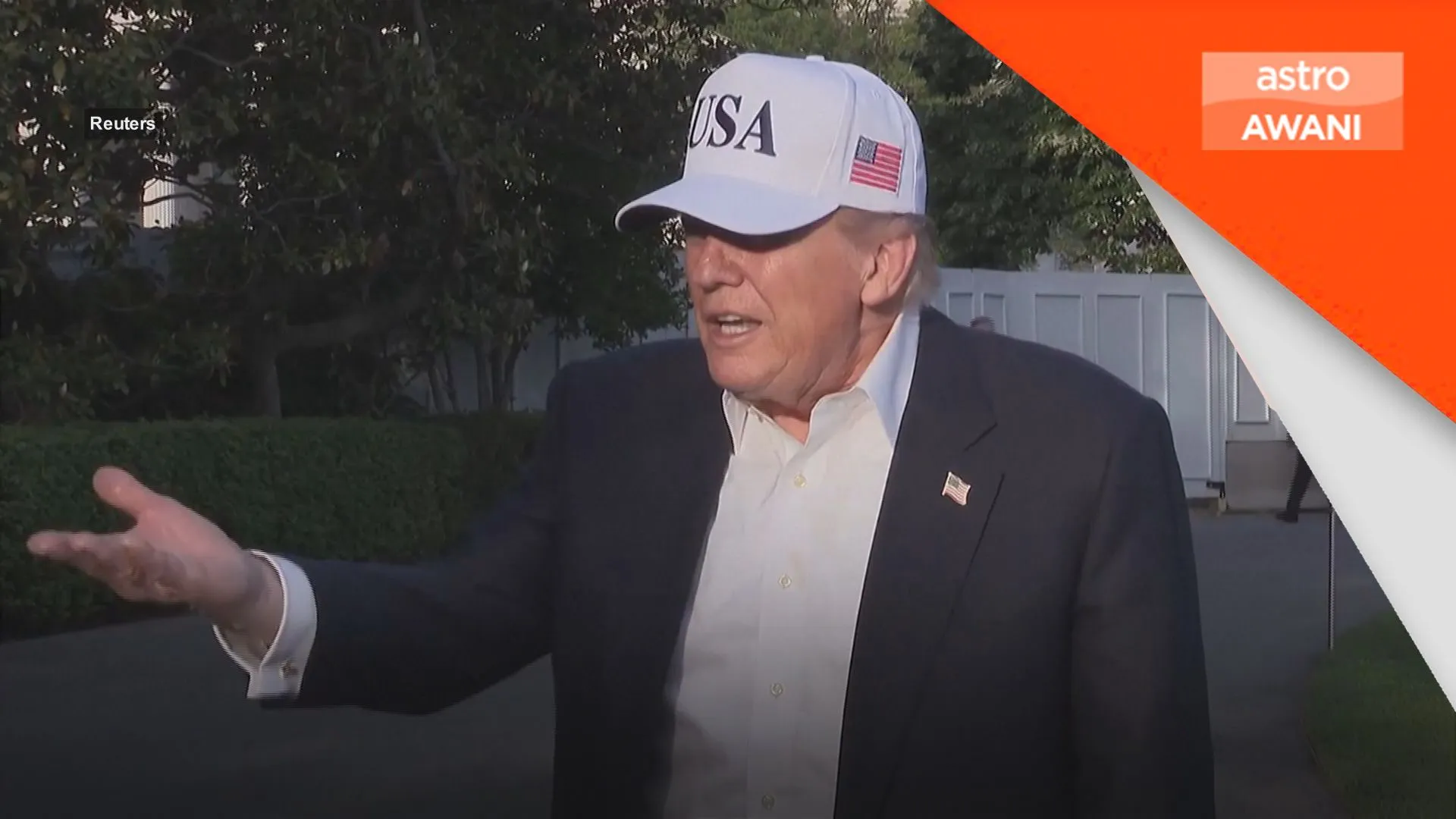 Trump sifatkan lawatan bersejarah, umum lawatan balas Xi
