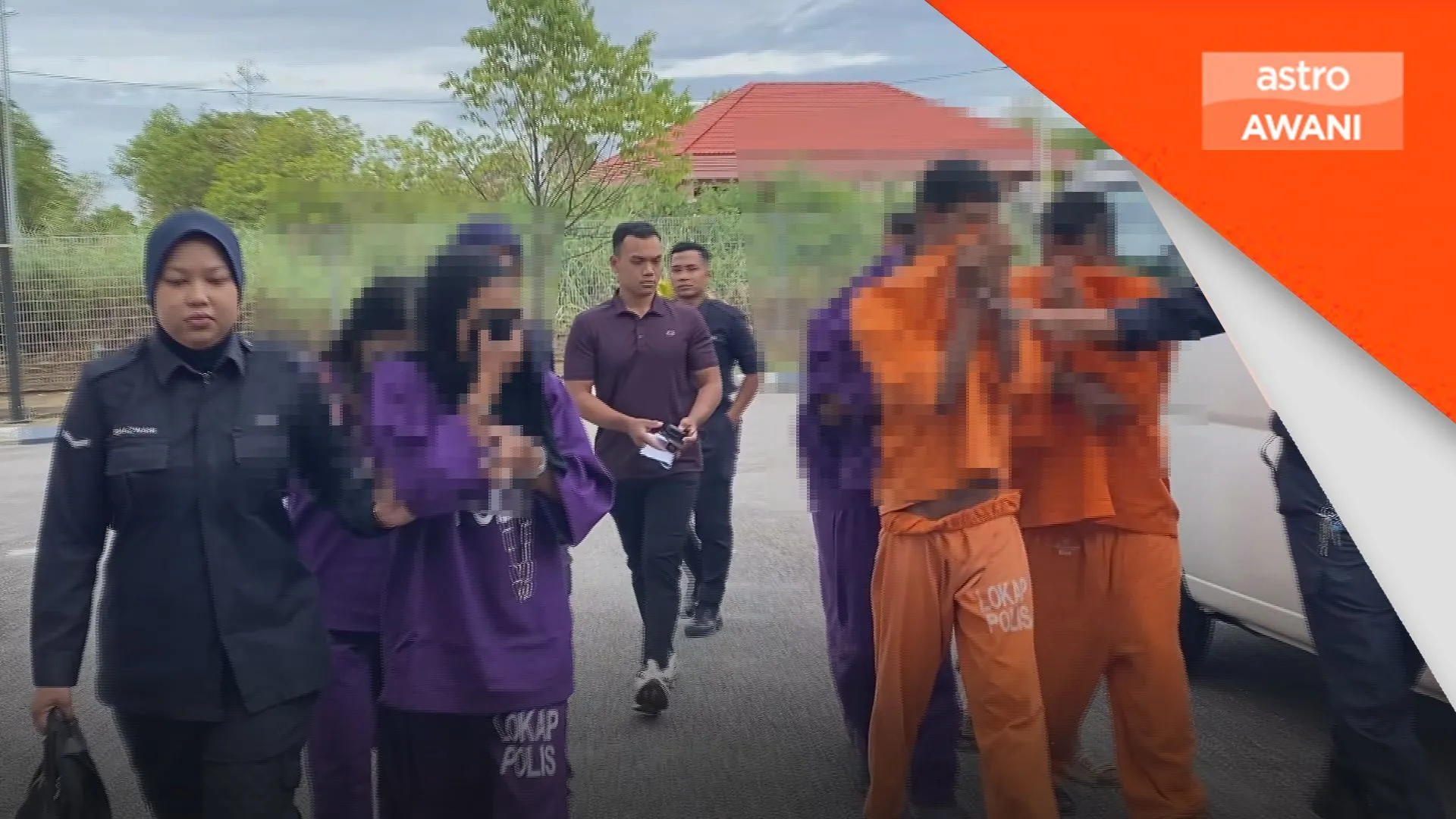 Suami isteri direman berhubung kes bunuh lelaki OKU