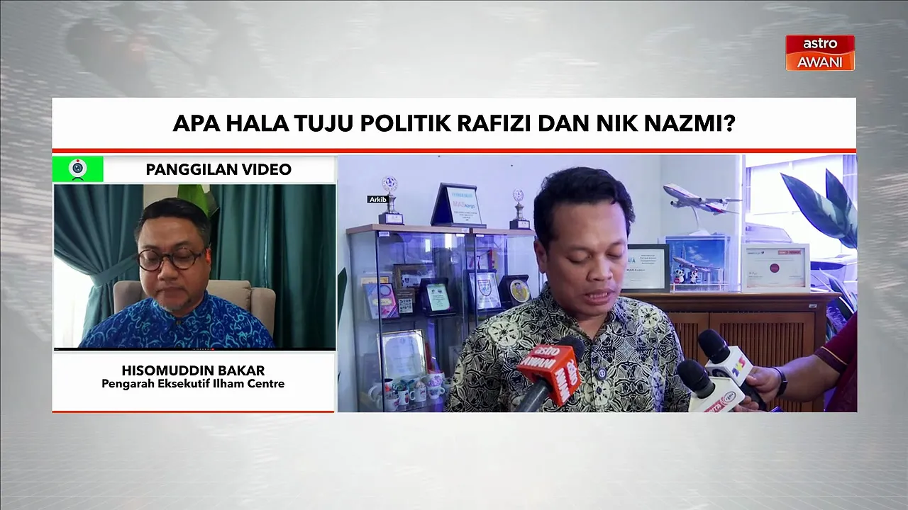 Apa hala tuju politik Rafizi & Nik Nazmi?