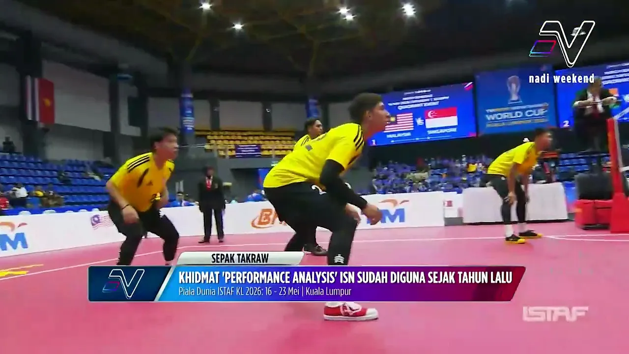 Penggunaan 'performance analysis' sangat membantu perbaiki mutu permainan