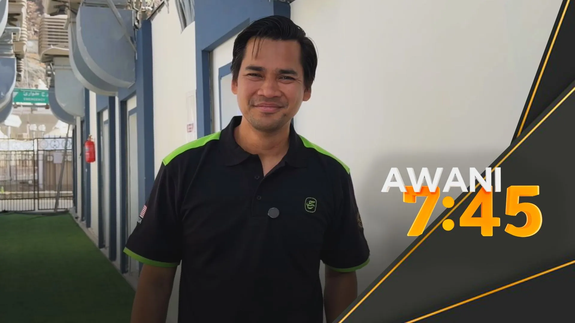 Sofa bed, khemah penebat haba tambah baik operasi Masyair
