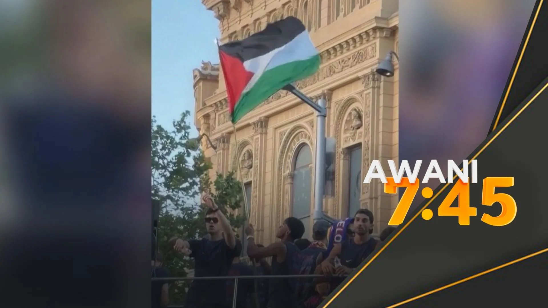 PM Sepanyol pertahan Yamal sokong Palestin