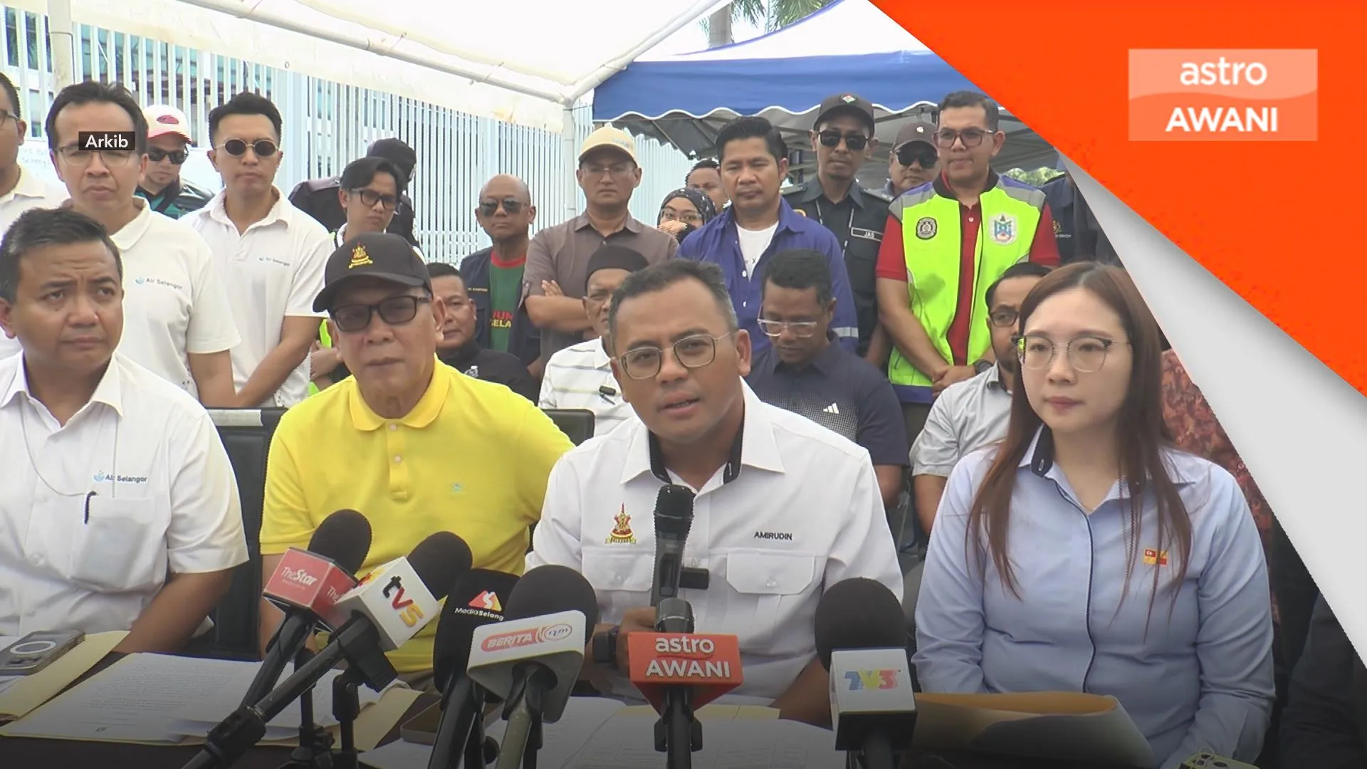 Laporan siasatan jawatankuasa bebas dikemuka kepada pusat - MB Selangor