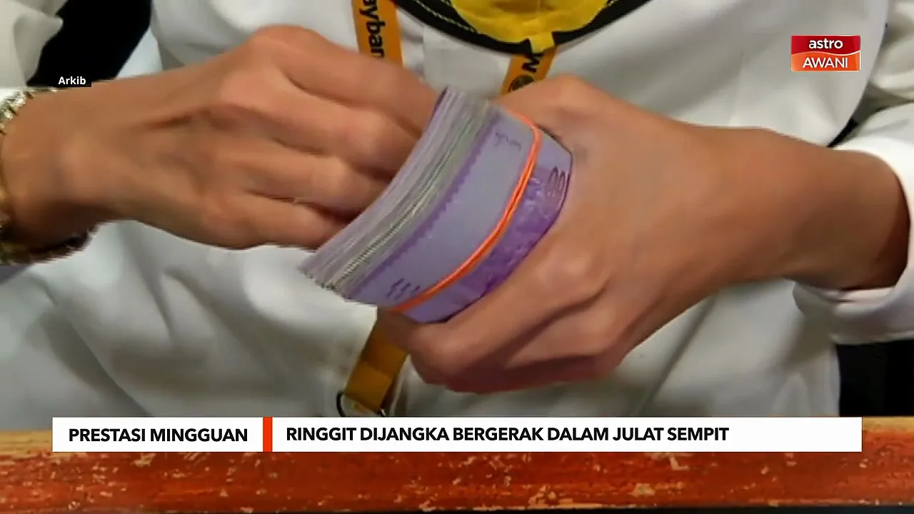 Ringgit dijangka bergerak dalam julat sempit